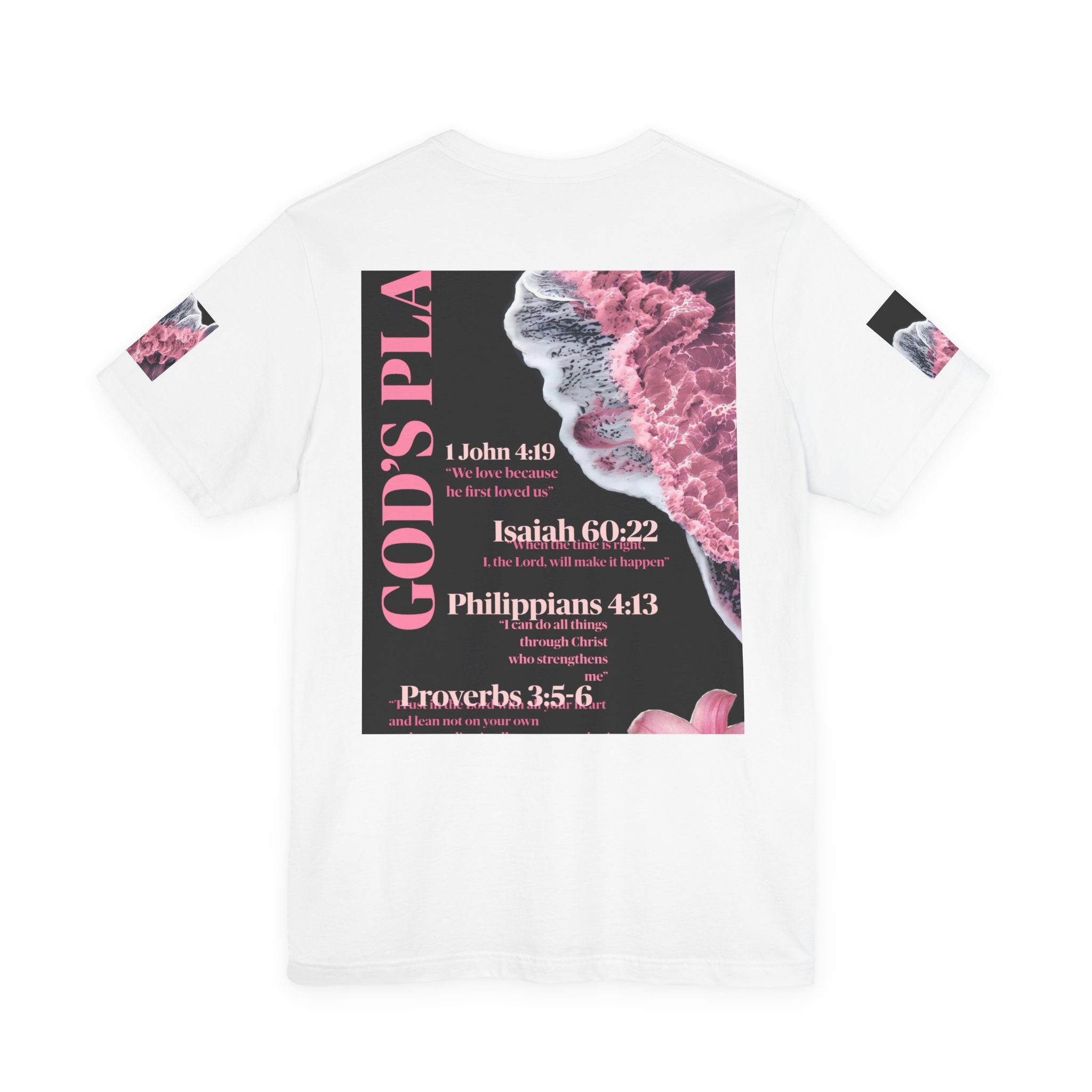 Faith-Based Graphic Tee — "You Are..." Inspirational Scripture Design