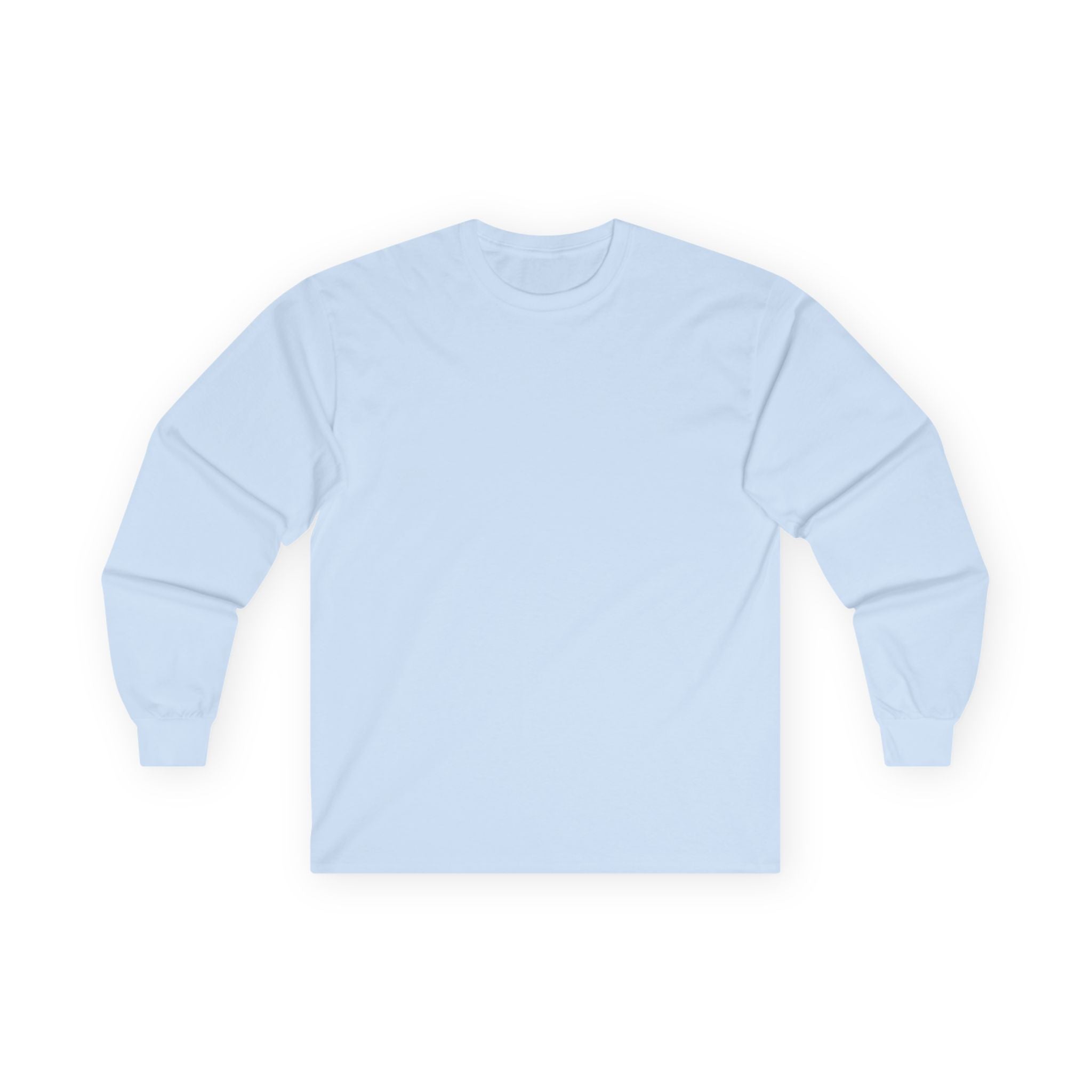 Long Sleeve Tee — "Never Let Your Fear Decide Your Future" Motivational Street Art Shirt