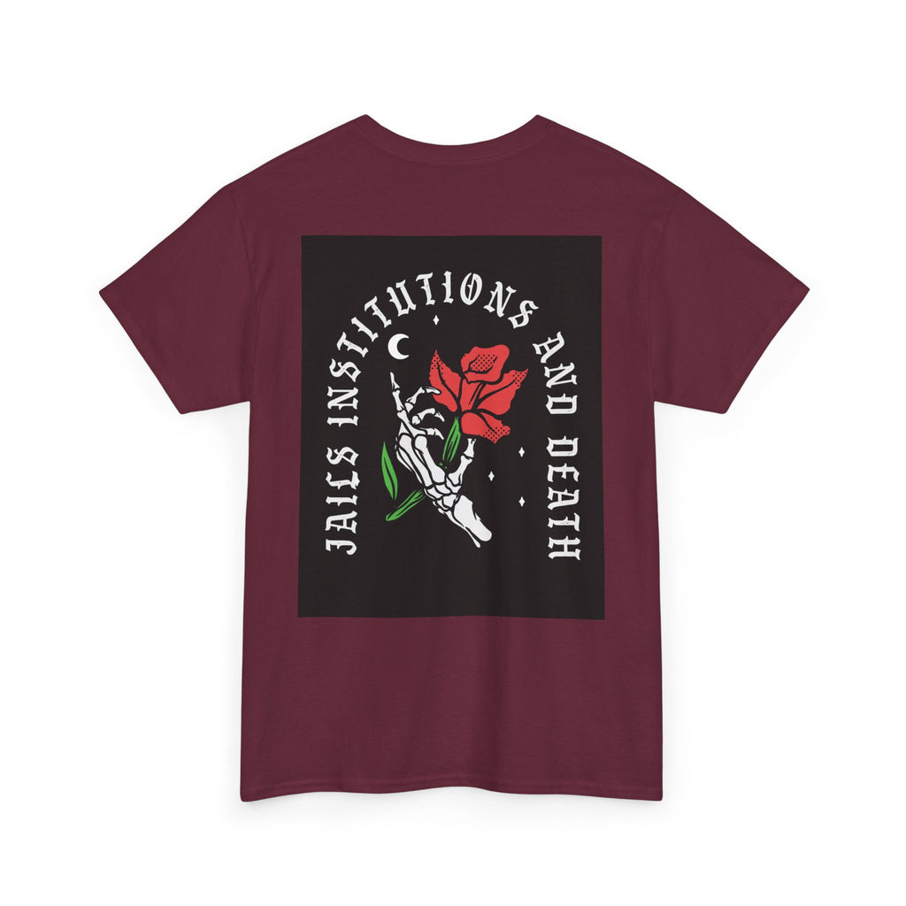 Recovery Starts With You Tee — Rose & Ribbon Awareness T‑Shirt