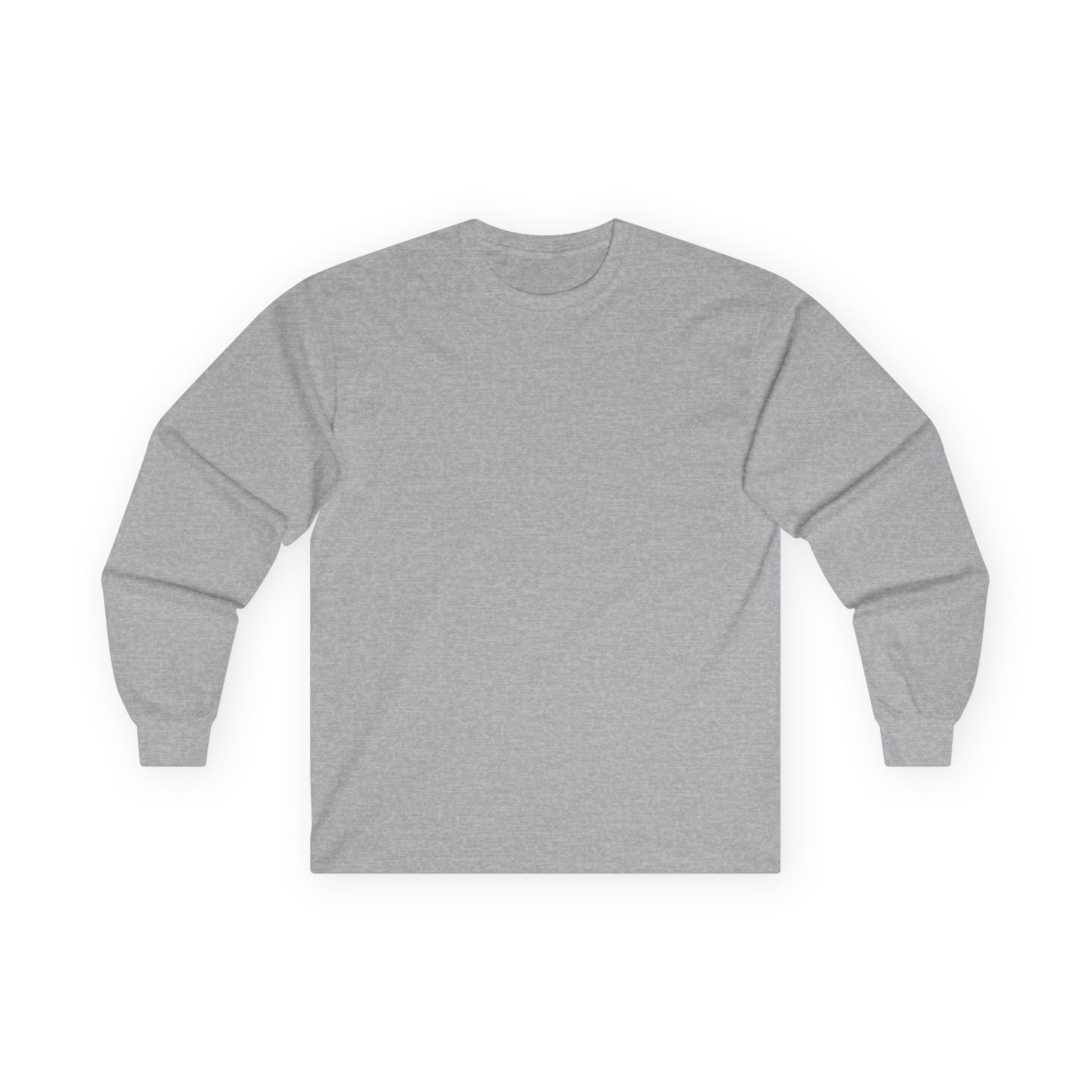 Long Sleeve Tee — "Never Let Your Fear Decide Your Future" Motivational Street Art Shirt