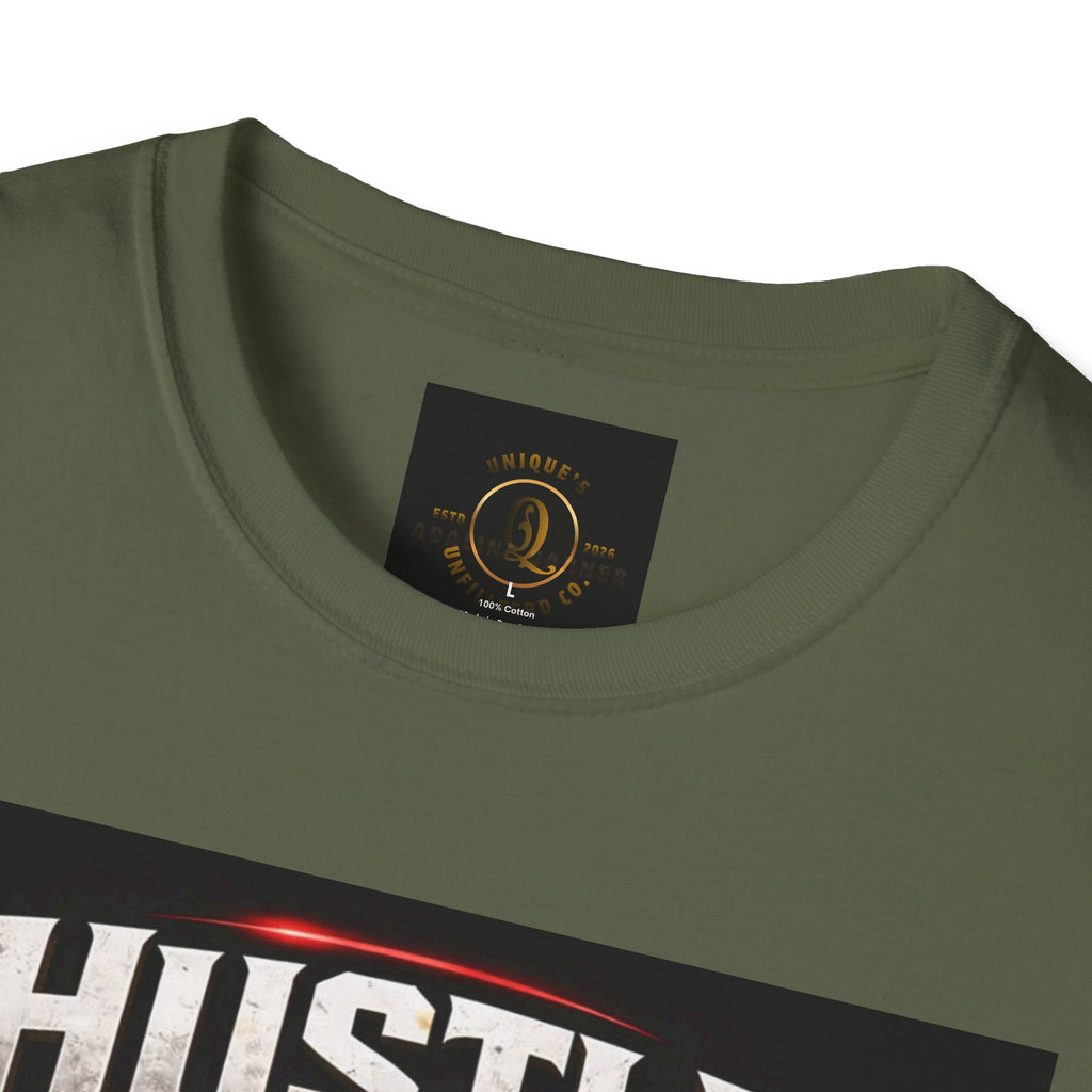 Hustle Motivational T‑Shirt — “Hustle Until Your Haters Ask If You Are Hiring”