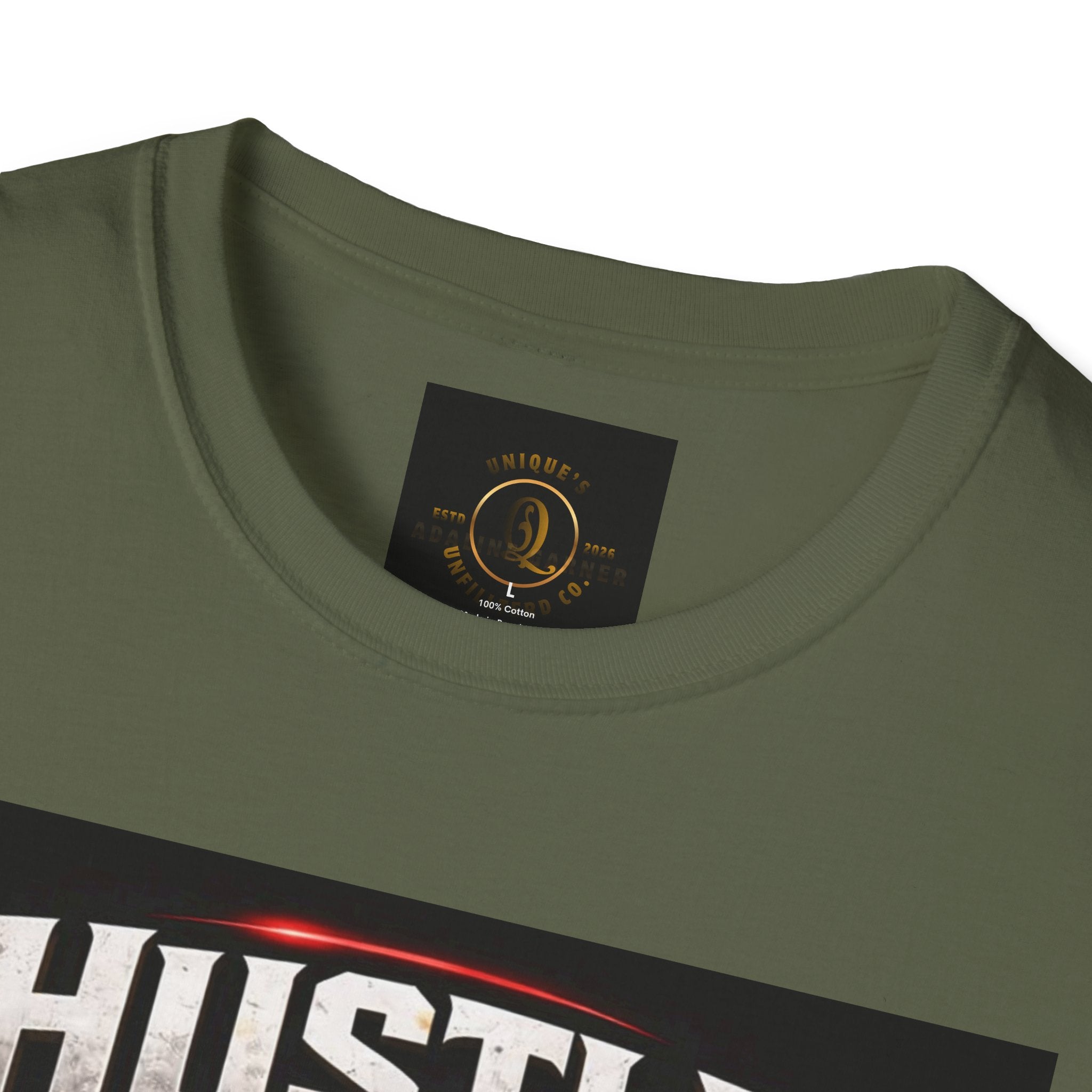 Hustle Motivational T‑Shirt — “Hustle Until Your Haters Ask If You Are Hiring”