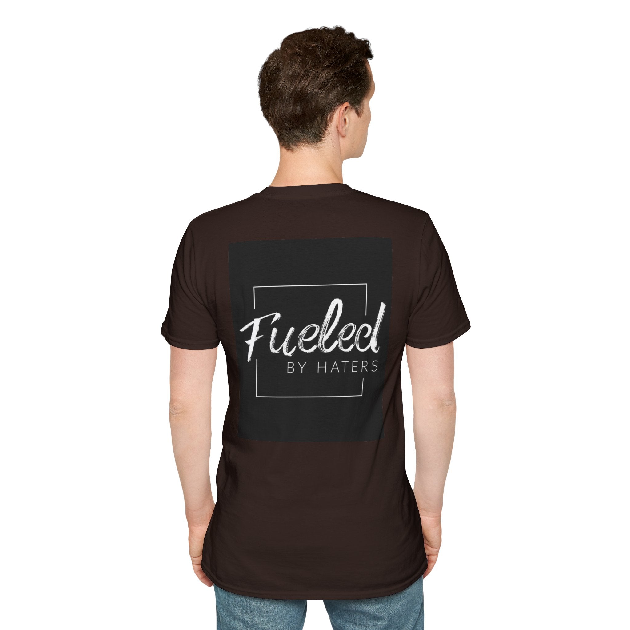 Hustle Motivational T‑Shirt — “Hustle Until Your Haters Ask If You Are Hiring”