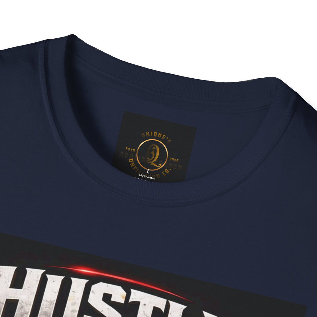 Hustle Motivational T‑Shirt — “Hustle Until Your Haters Ask If You Are Hiring”