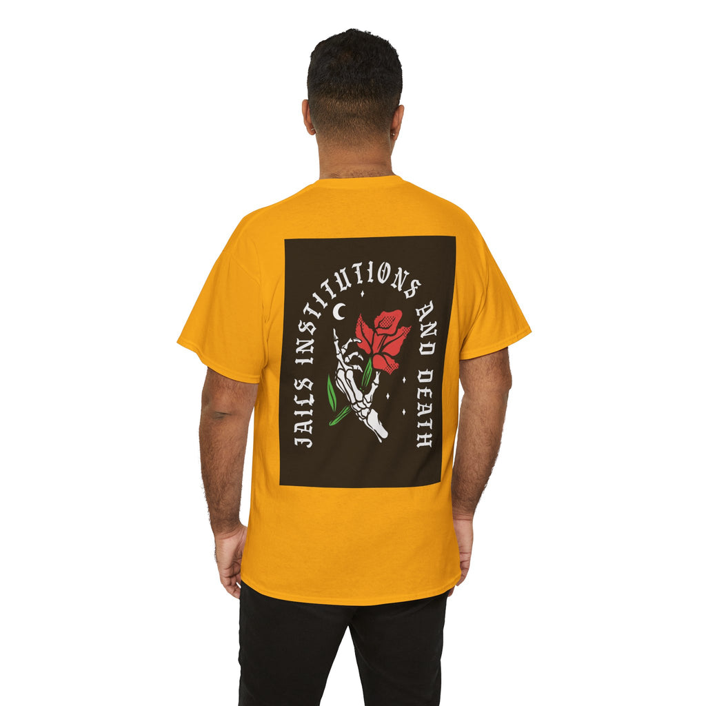 Recovery Starts With You Tee — Rose & Ribbon Awareness T‑Shirt