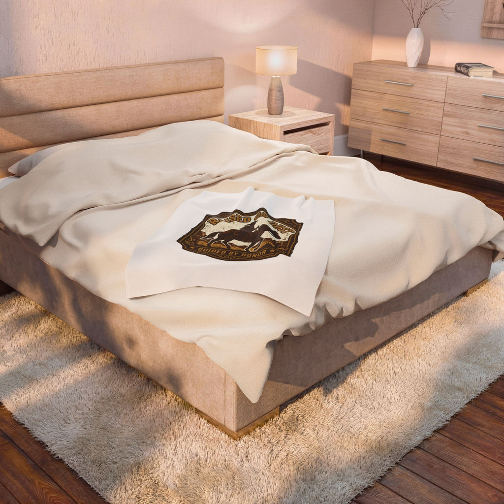 Raised on Dust Blanket | Western cowboy, frontier Americana, vintage desert tones