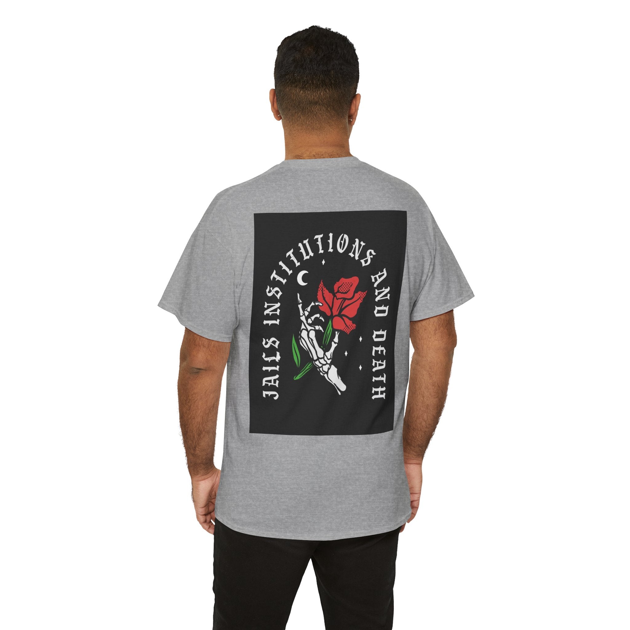 Recovery Starts With You Tee — Rose & Ribbon Awareness T‑Shirt