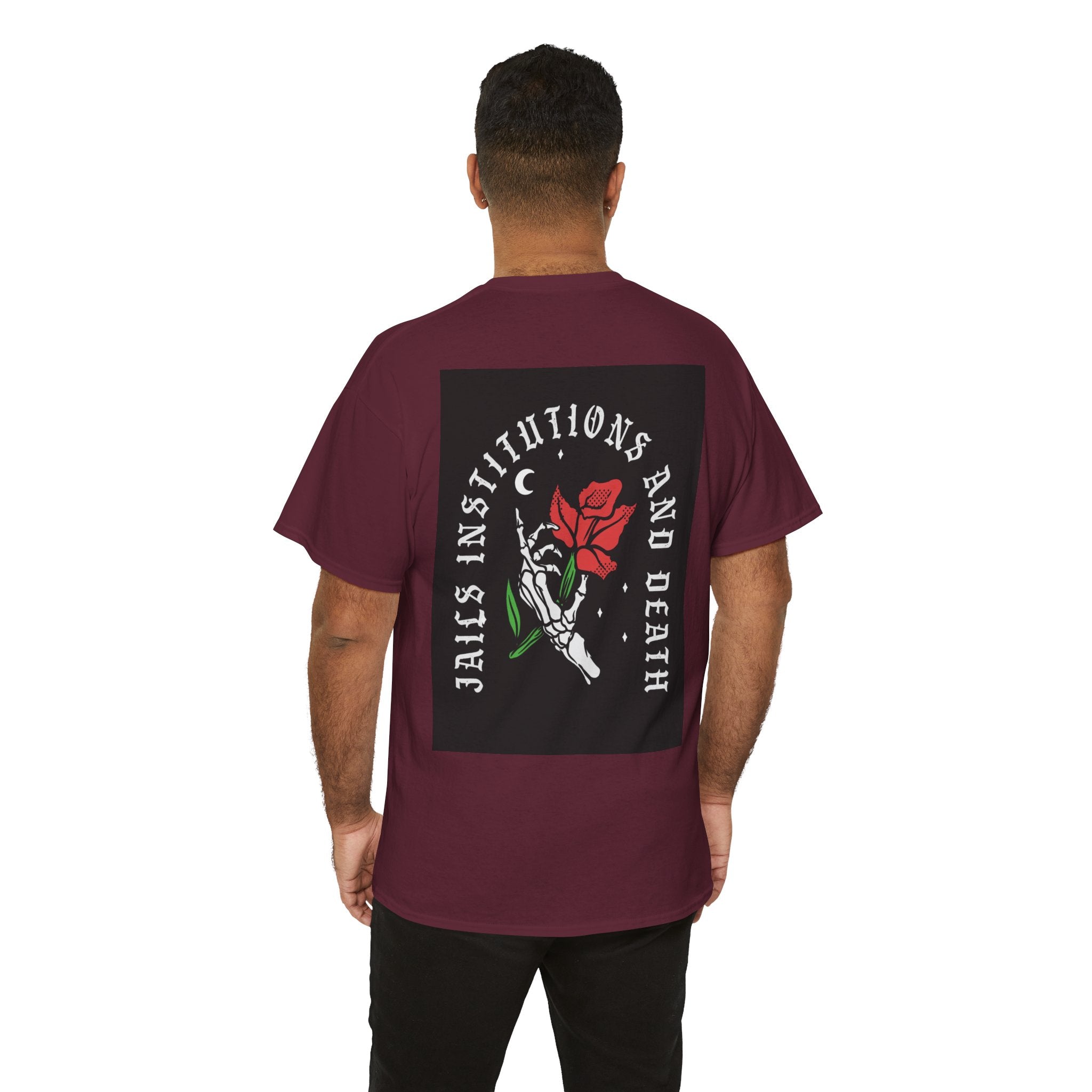Recovery Starts With You Tee — Rose & Ribbon Awareness T‑Shirt
