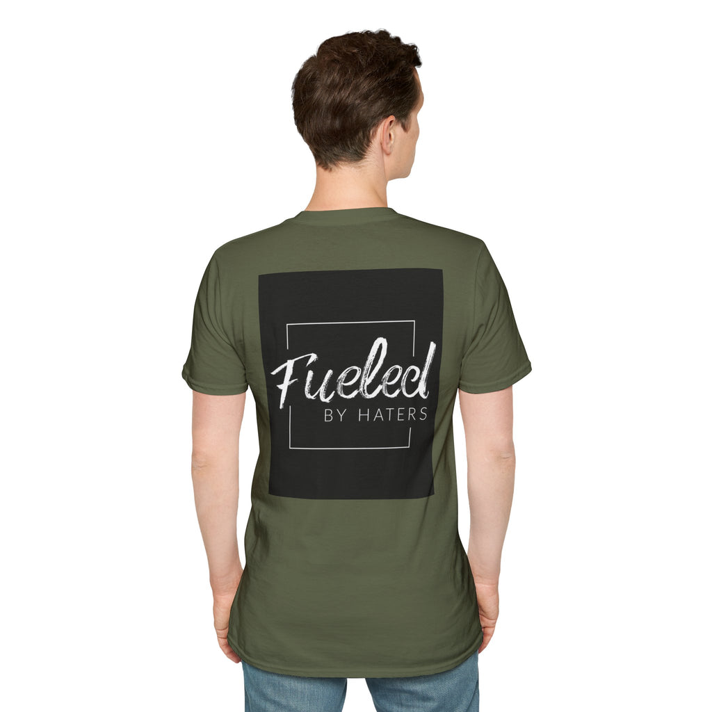 Hustle Motivational T‑Shirt — “Hustle Until Your Haters Ask If You Are Hiring”
