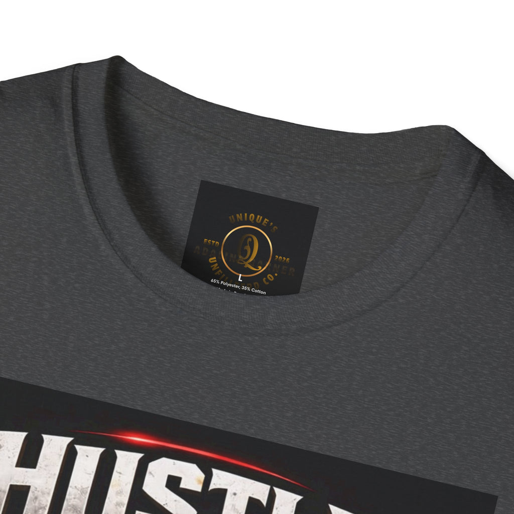 Hustle Motivational T‑Shirt — “Hustle Until Your Haters Ask If You Are Hiring”