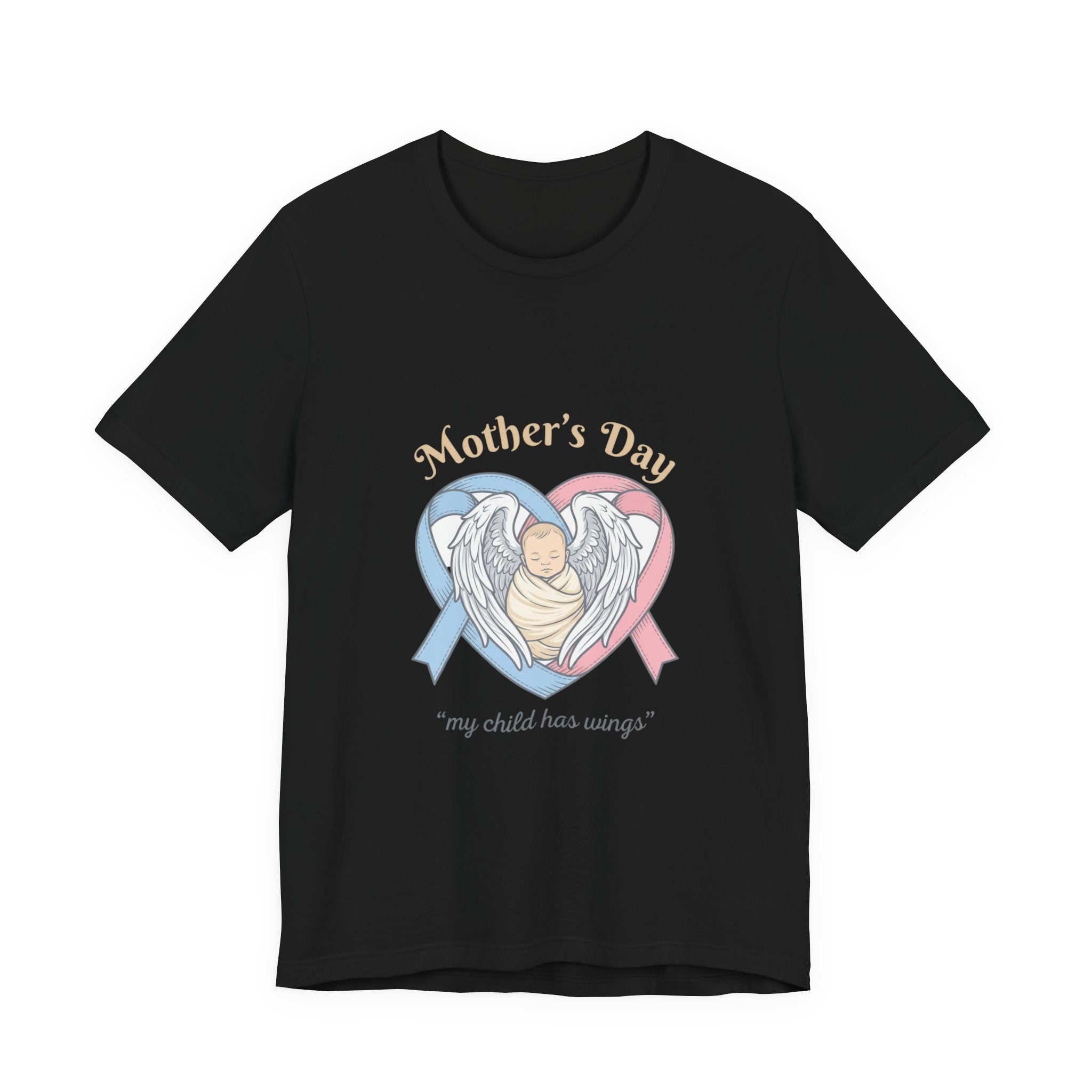 Memorial Mom Tee | Mother's Day Shirt, Minimal Typographic Mom