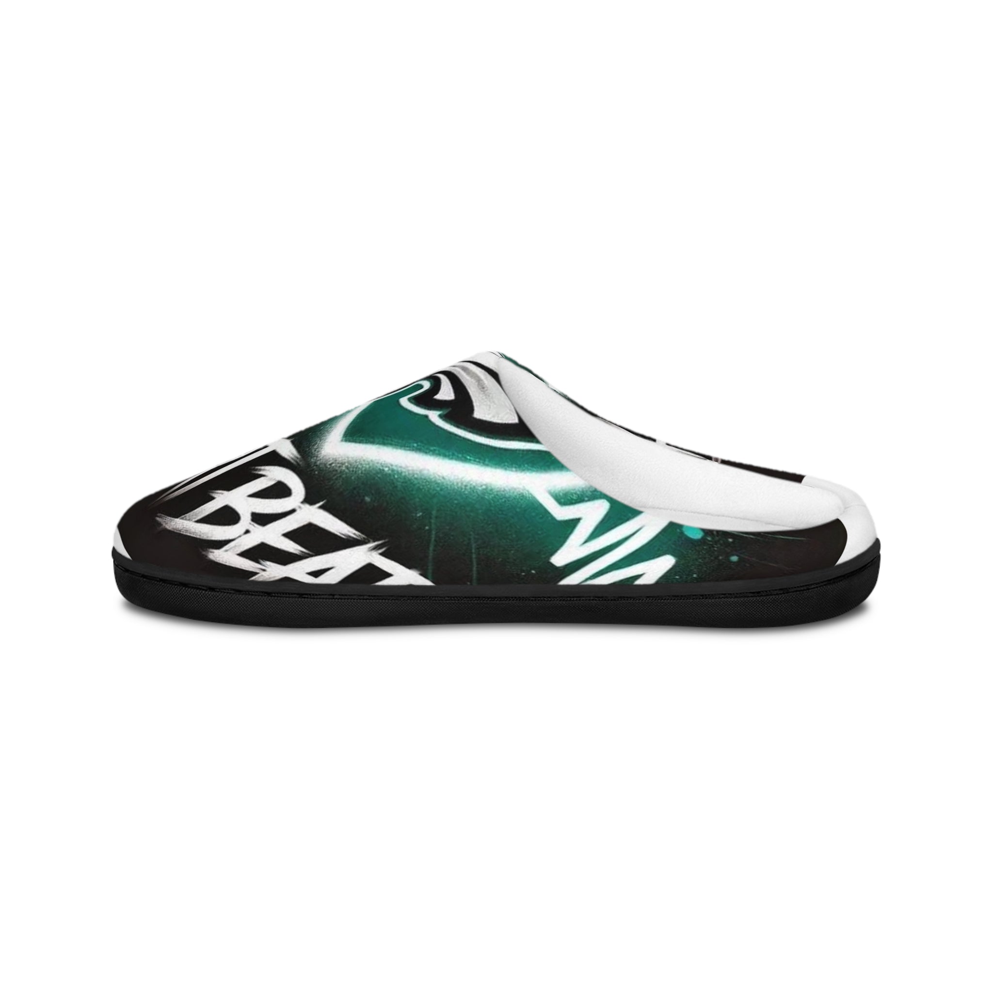 Eagles Graphic Men's Indoor Slippers - Team Logo Comfort Slides