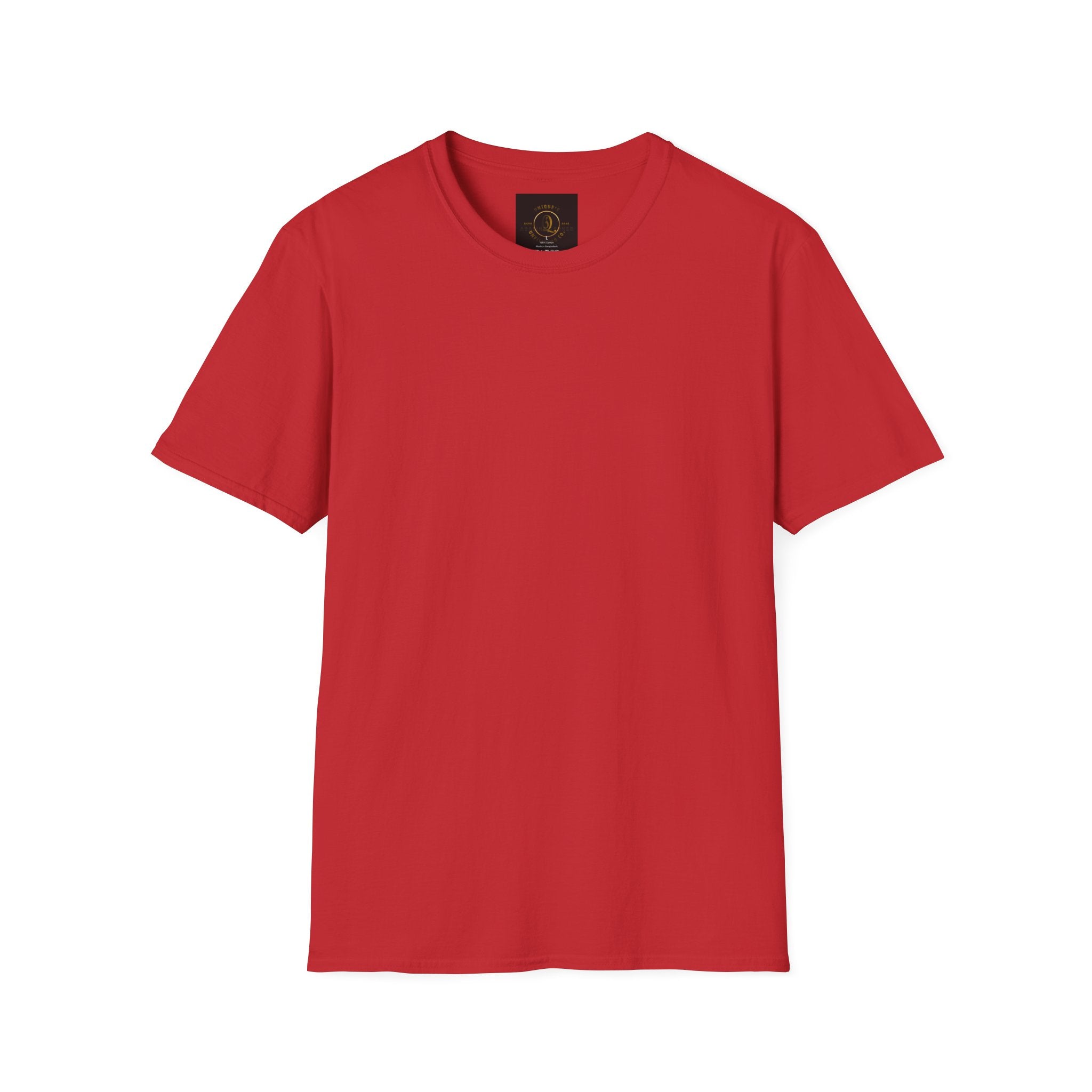 Blue Collar T-Shirt — "Blood, Sweat, Profanity" Skull Workwear Tee