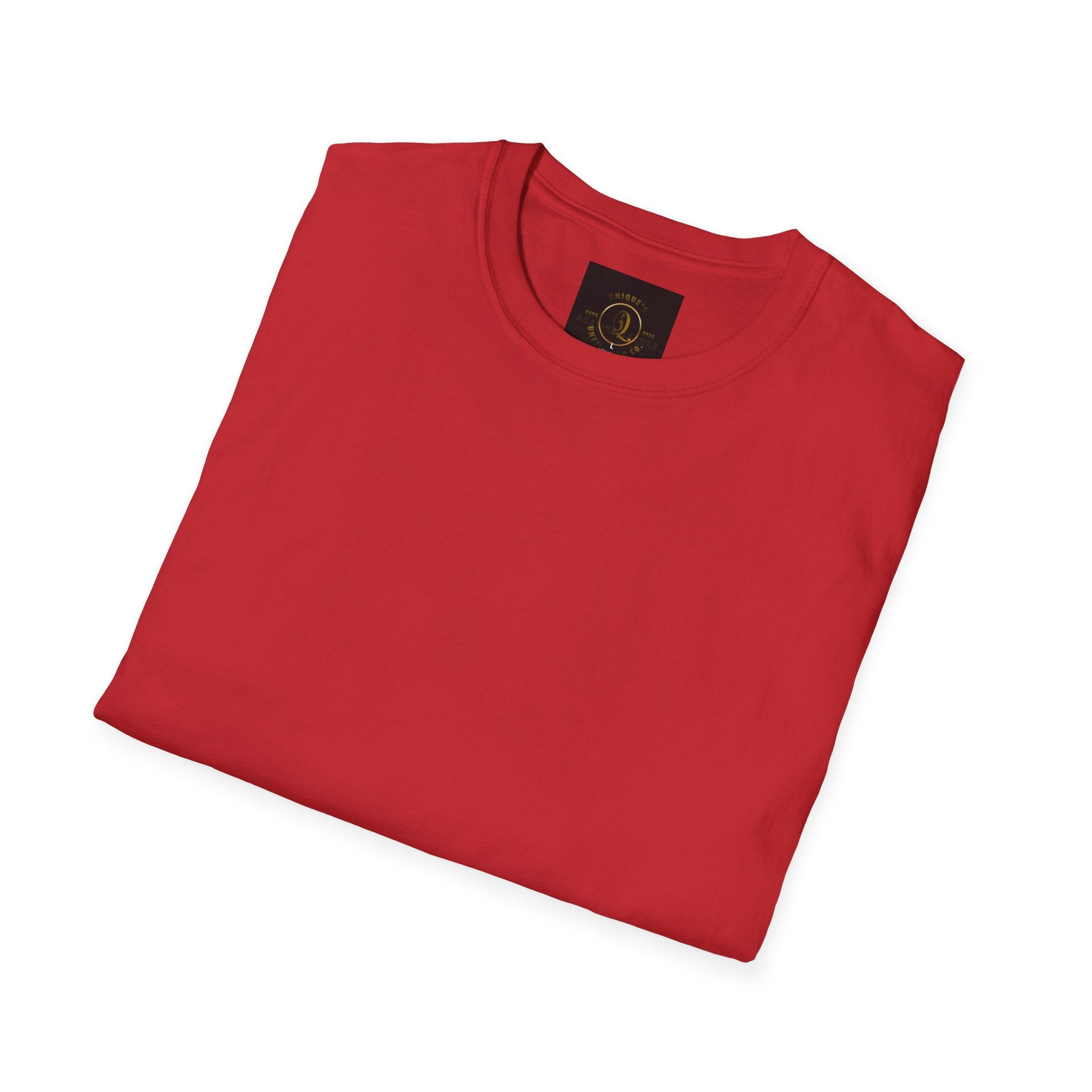 Blue Collar T-Shirt — "Blood, Sweat, Profanity" Skull Workwear Tee