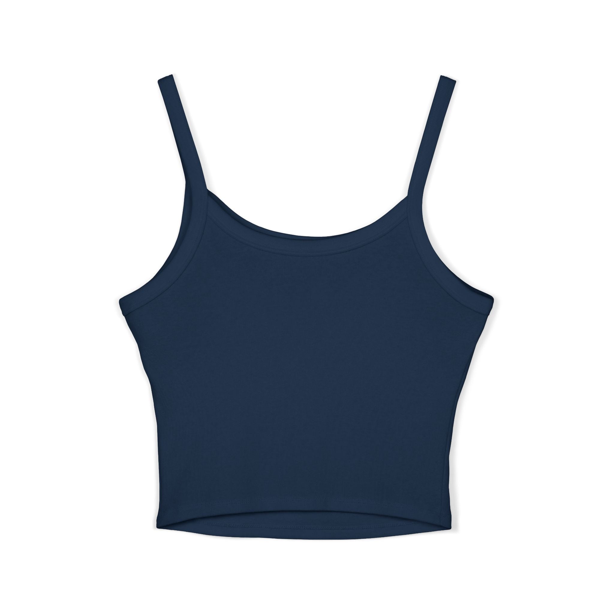 Crop Tank Top — Shushing Rainbow Lips with "I Don’t Understand" Finger Tattoo