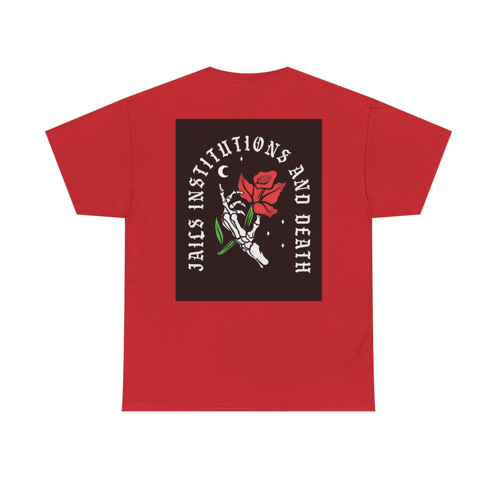 Recovery Starts With You Tee — Rose & Ribbon Awareness T‑Shirt
