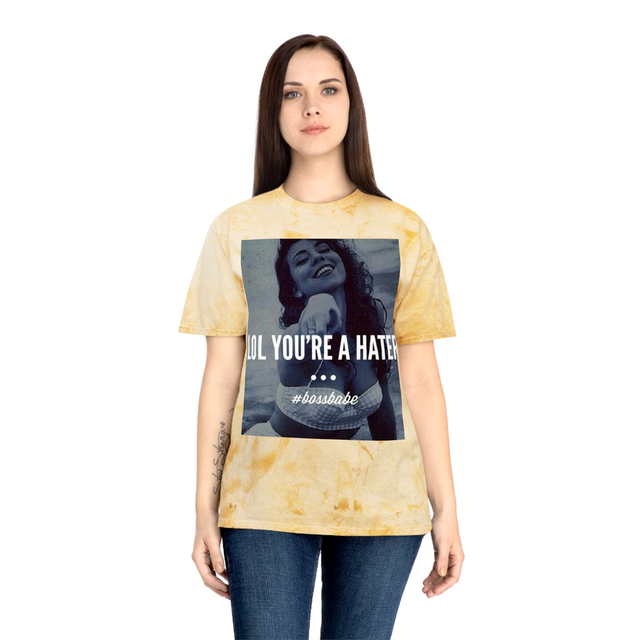 LOL You're a Hater Tee — Locally Hated Graphic T-Shirt