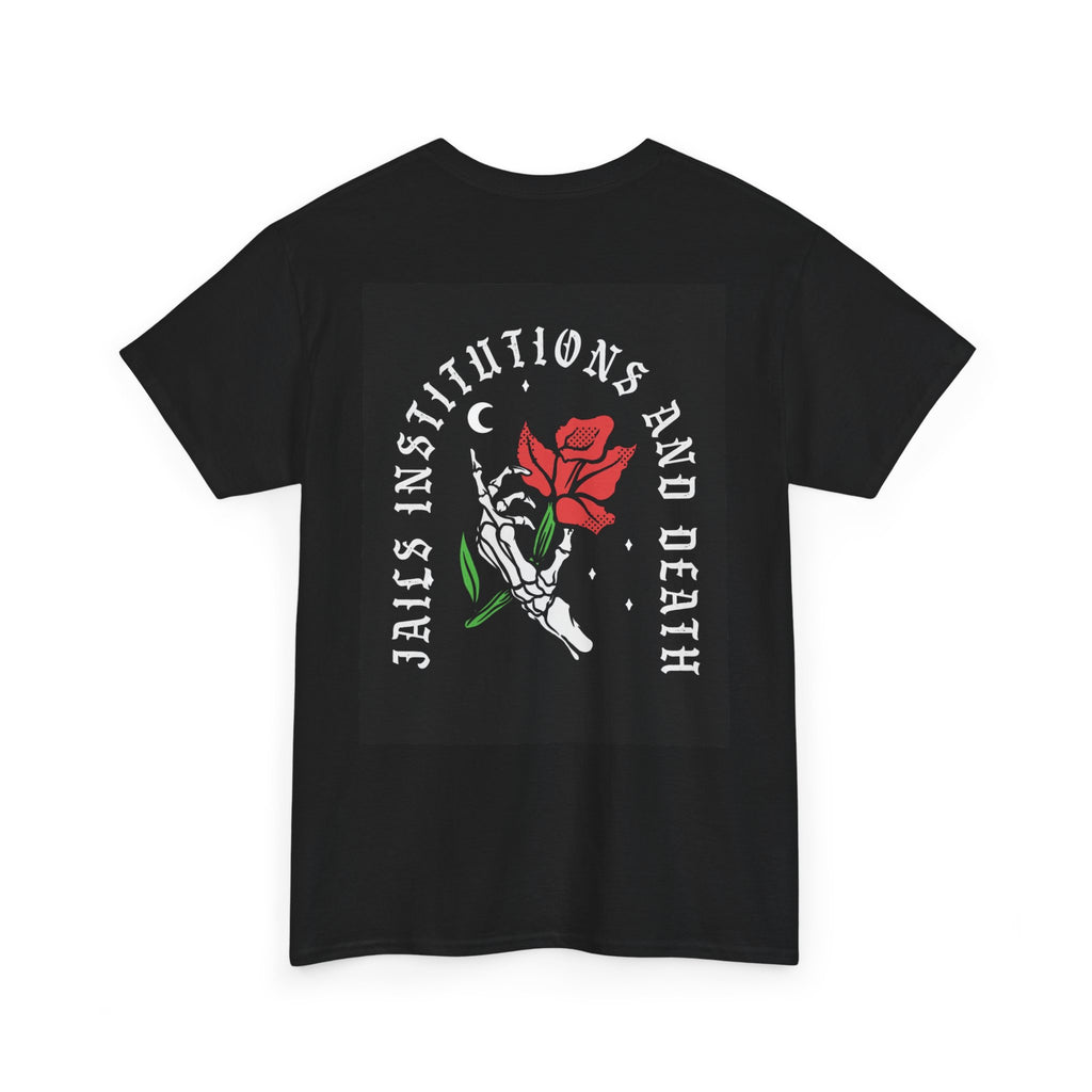 Recovery Starts With You Tee — Rose & Ribbon Awareness T‑Shirt