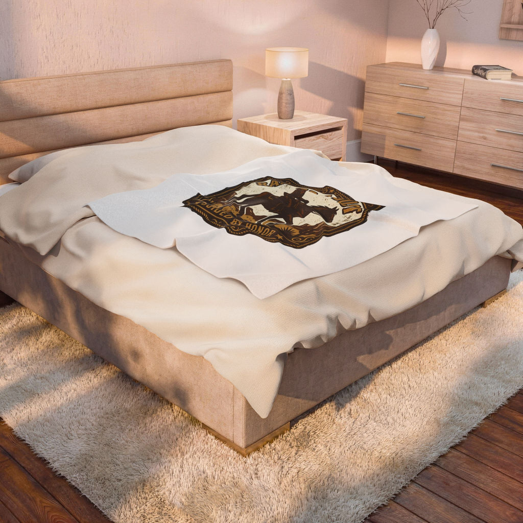Raised on Dust Blanket | Western cowboy, frontier Americana, vintage desert tones