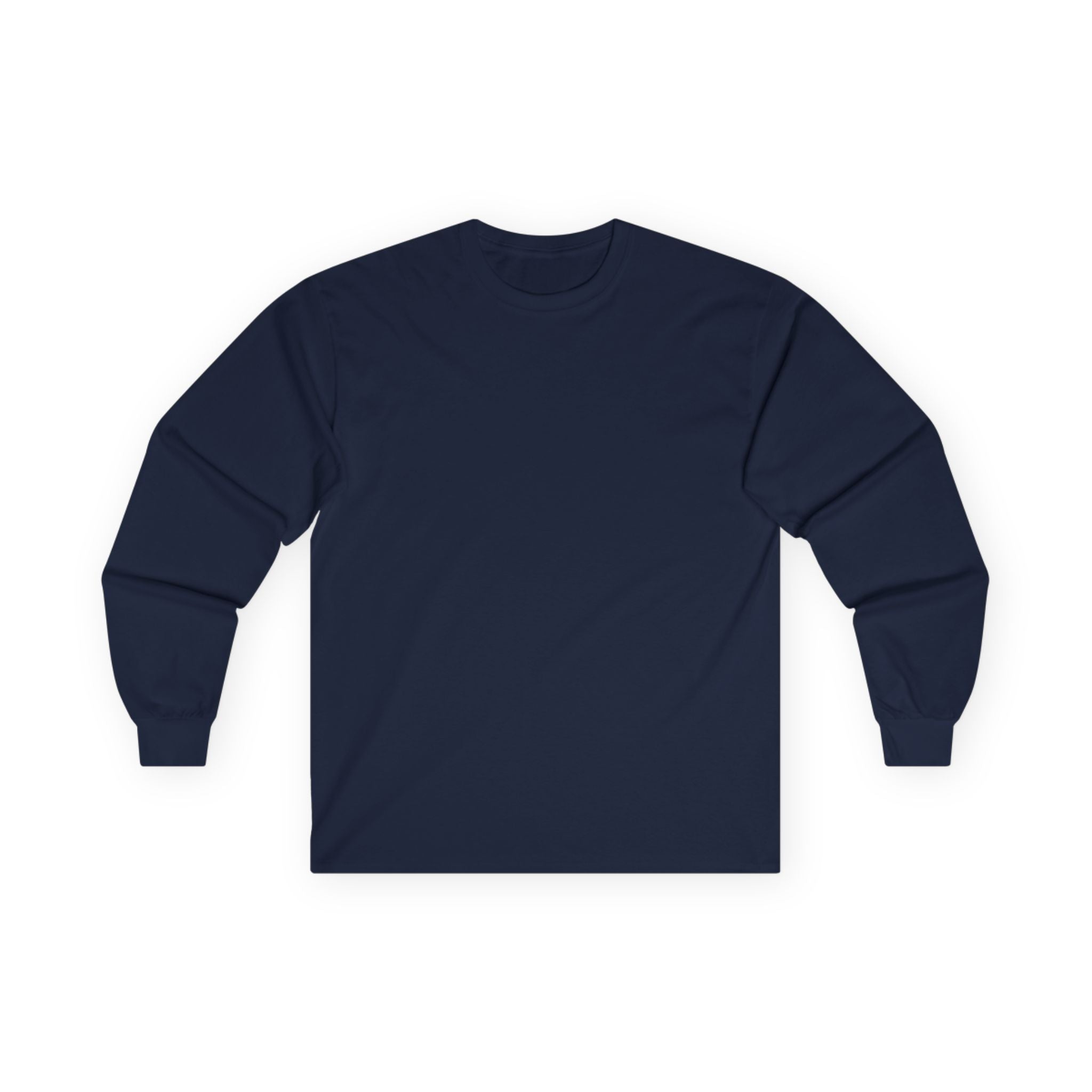 Long Sleeve Tee — "Never Let Your Fear Decide Your Future" Motivational Street Art Shirt