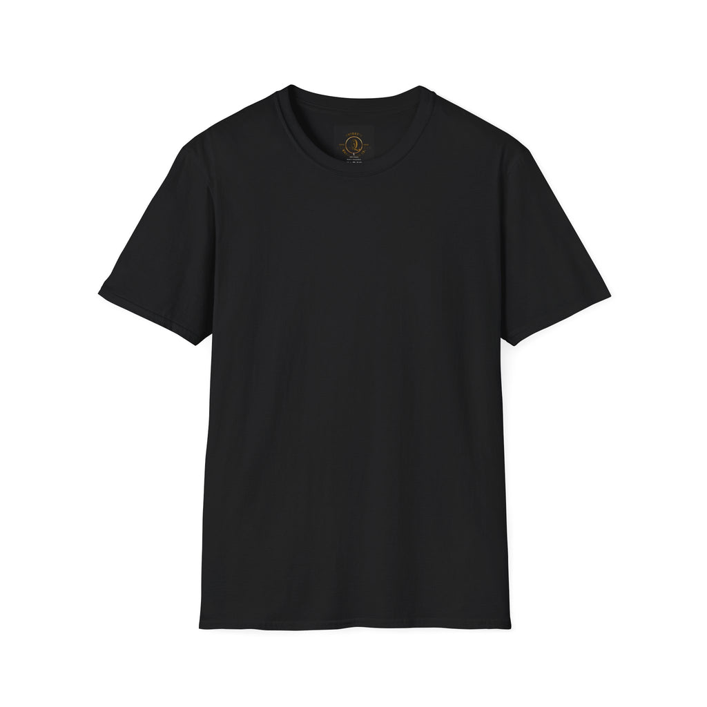 Blue Collar T-Shirt — "Blood, Sweat, Profanity" Skull Workwear Tee