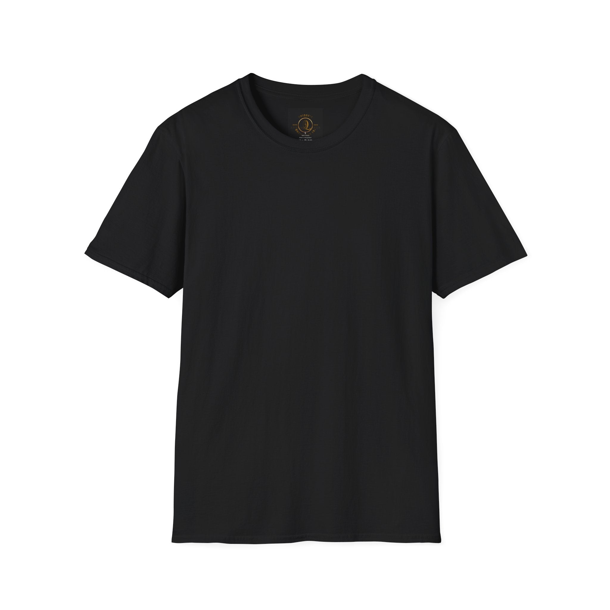 Blue Collar T-Shirt — "Blood, Sweat, Profanity" Skull Workwear Tee