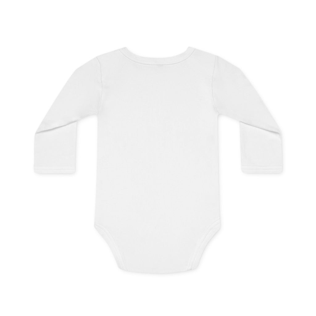 Baby Bodysuit — "Do Not Kiss Me I'm Nacho Baby" Funny Nacho Baby Long-Sleeve Onesie