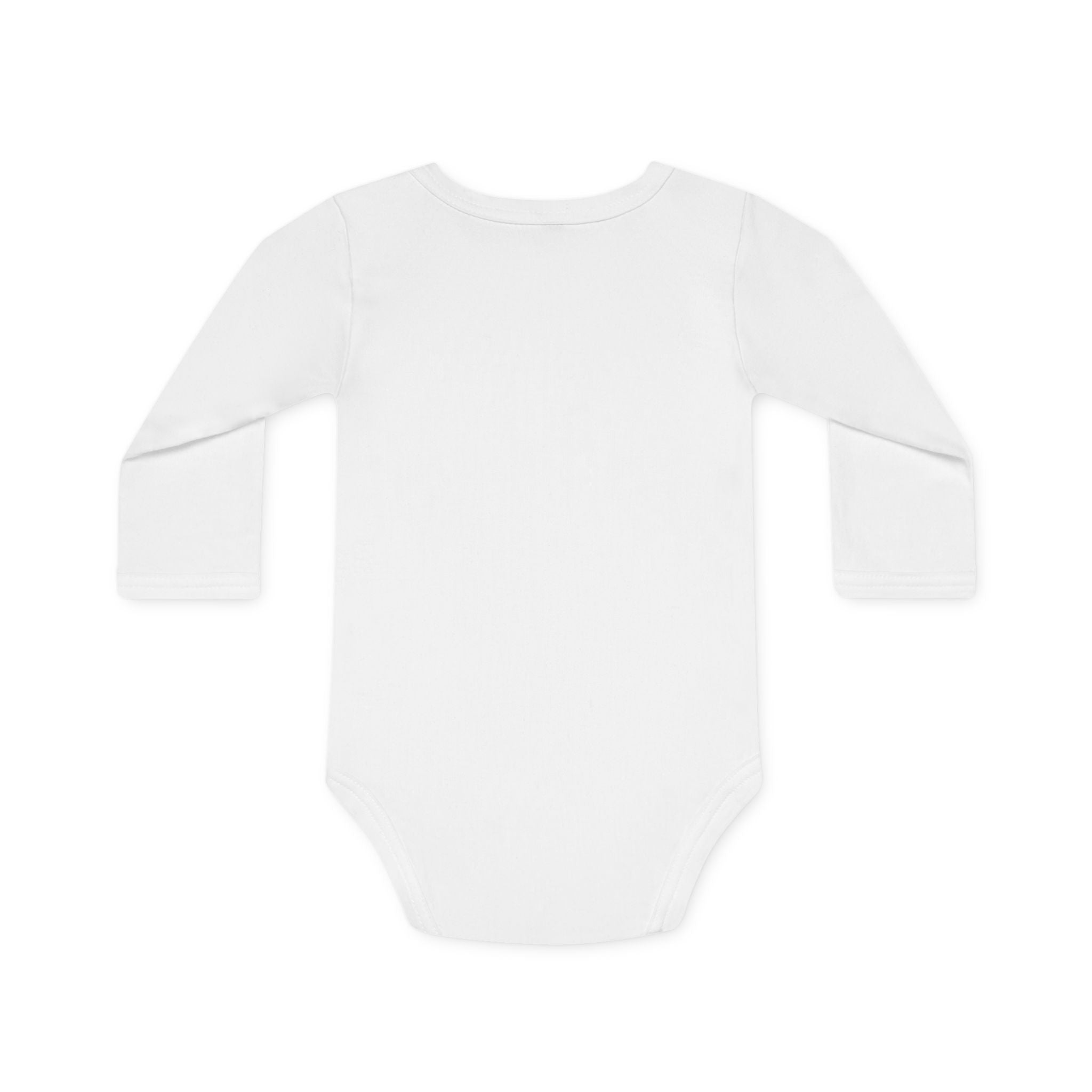 Baby Bodysuit — "Do Not Kiss Me I'm Nacho Baby" Funny Nacho Baby Long-Sleeve Onesie