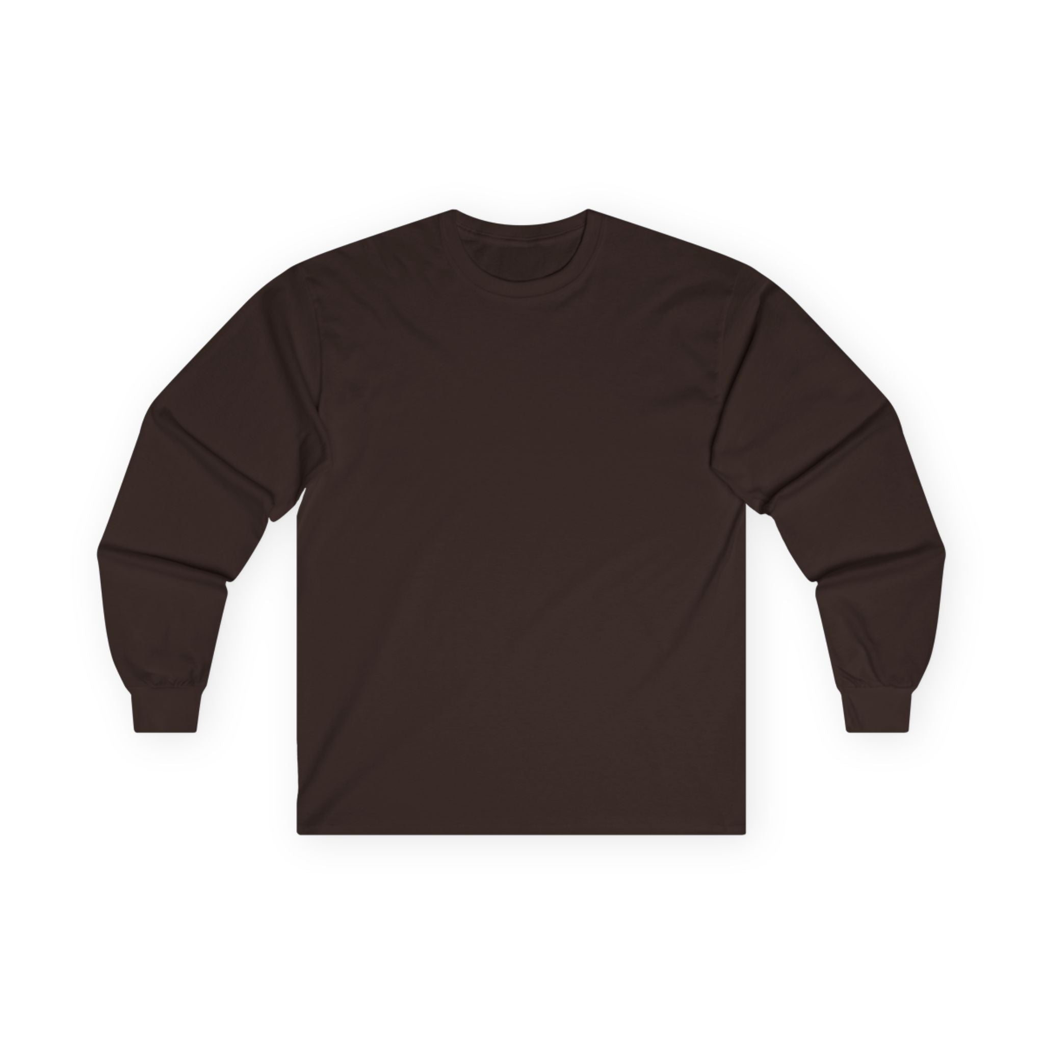 Long Sleeve Tee — "Never Let Your Fear Decide Your Future" Motivational Street Art Shirt