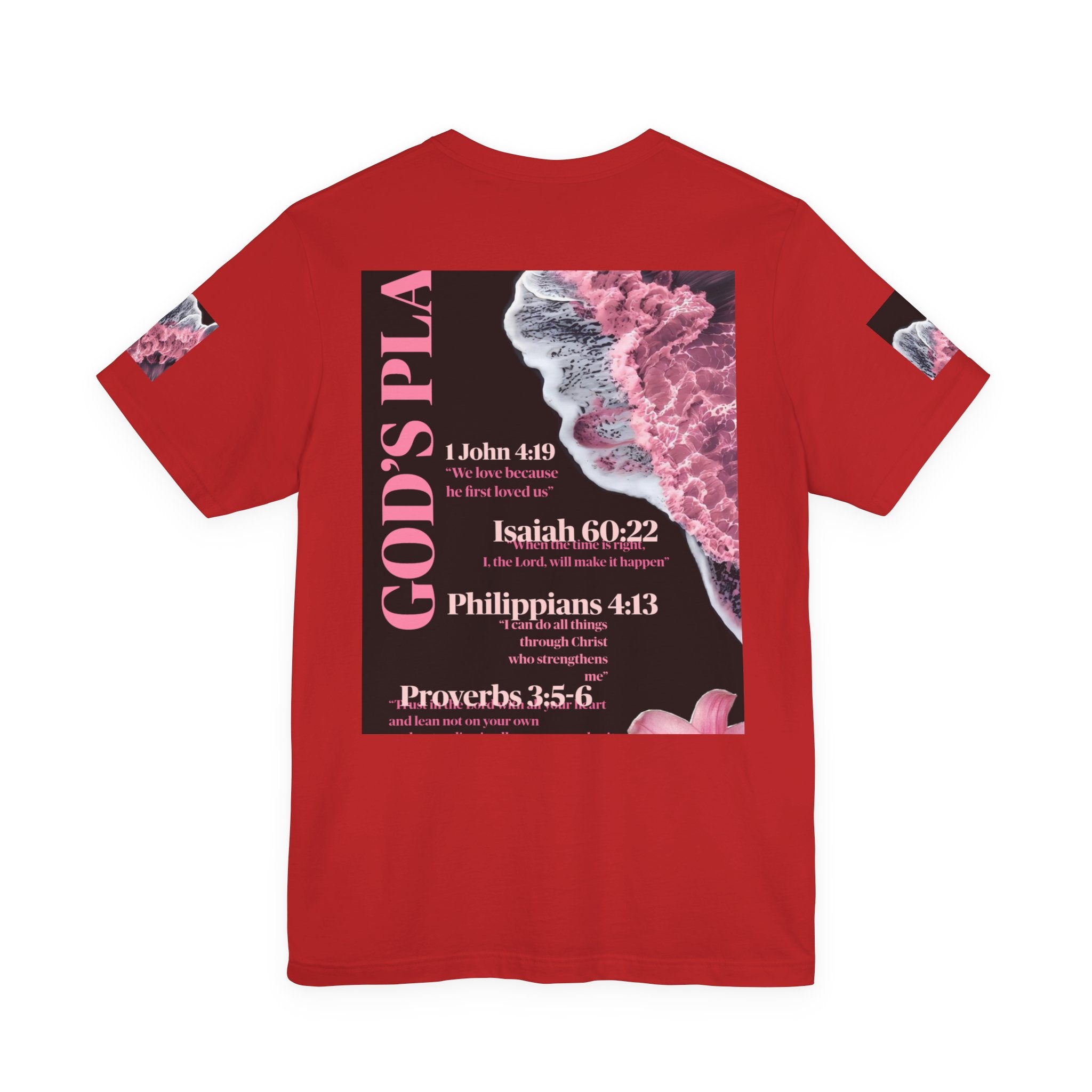 Faith-Based Graphic Tee — "You Are..." Inspirational Scripture Design