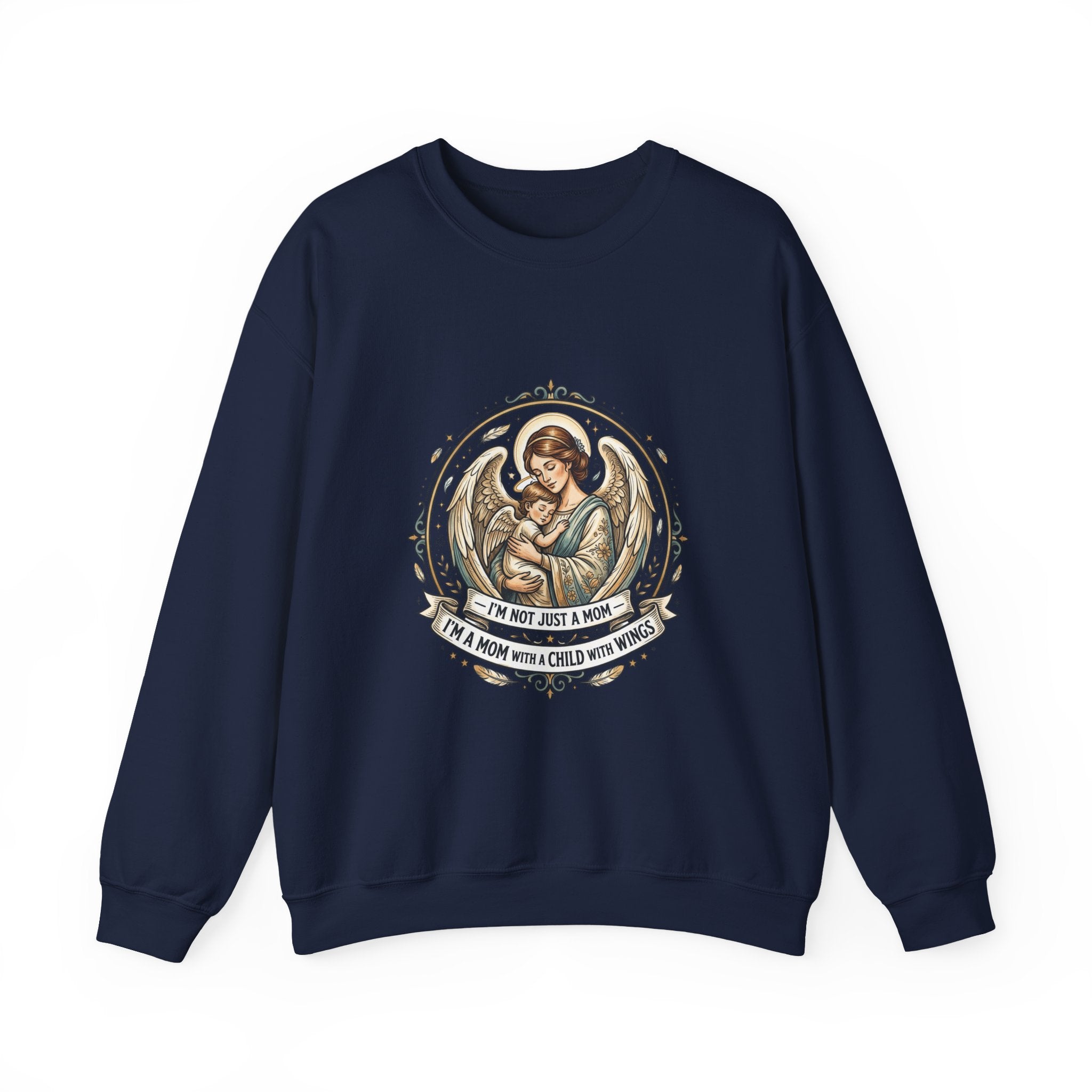 Mom Identity Typographic Sweatshirt | Mother's Day minimalist mom sweatshirt