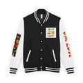 Black and Proud Letterman Jacket - 'One Love' Rasta Varsity Jacket