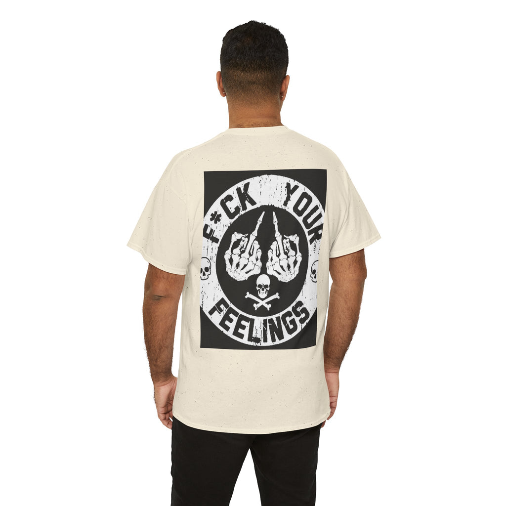 Not Sorry Skull Tee — 'F*ck Your Feelings' Graphic T-Shirt