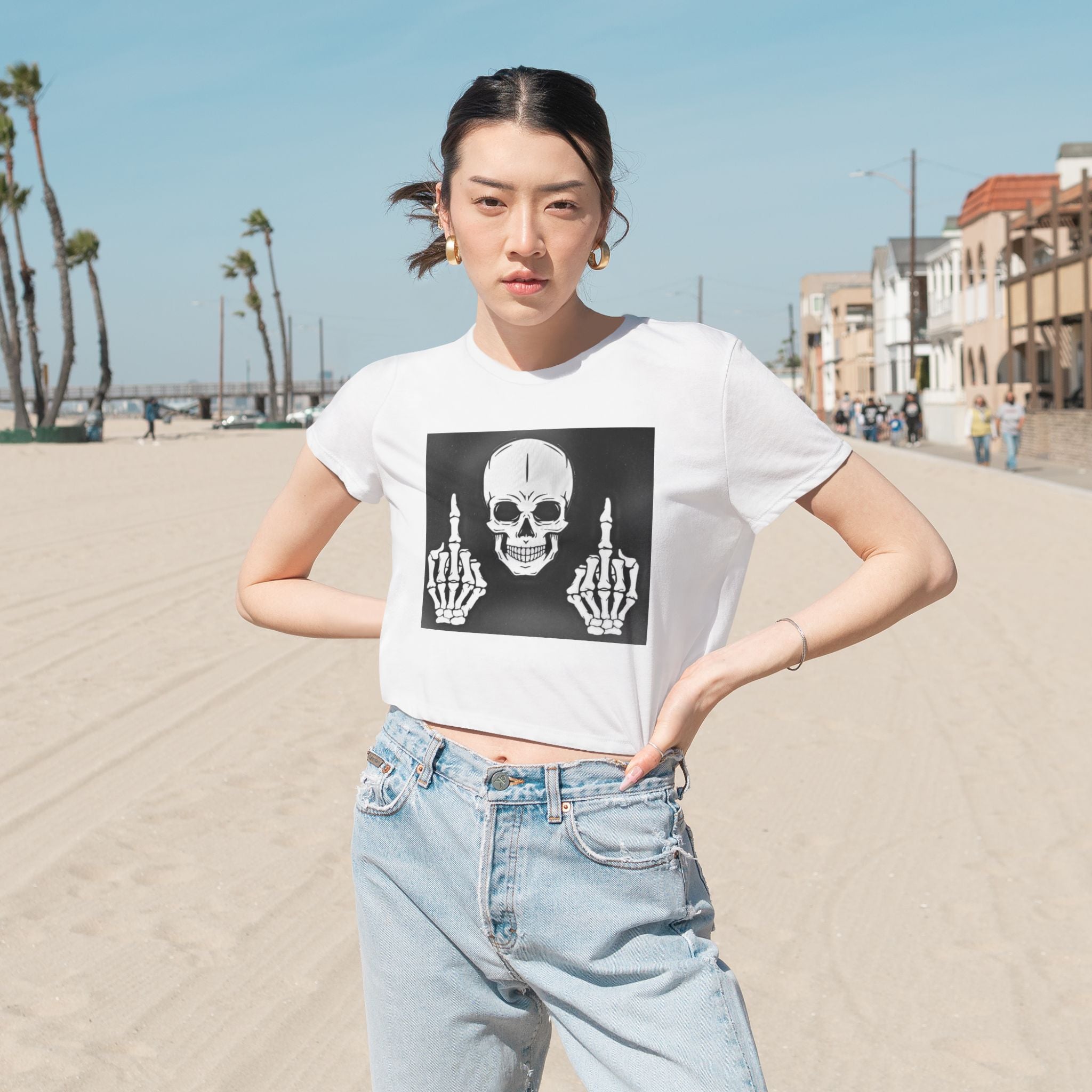 Cropped Tee