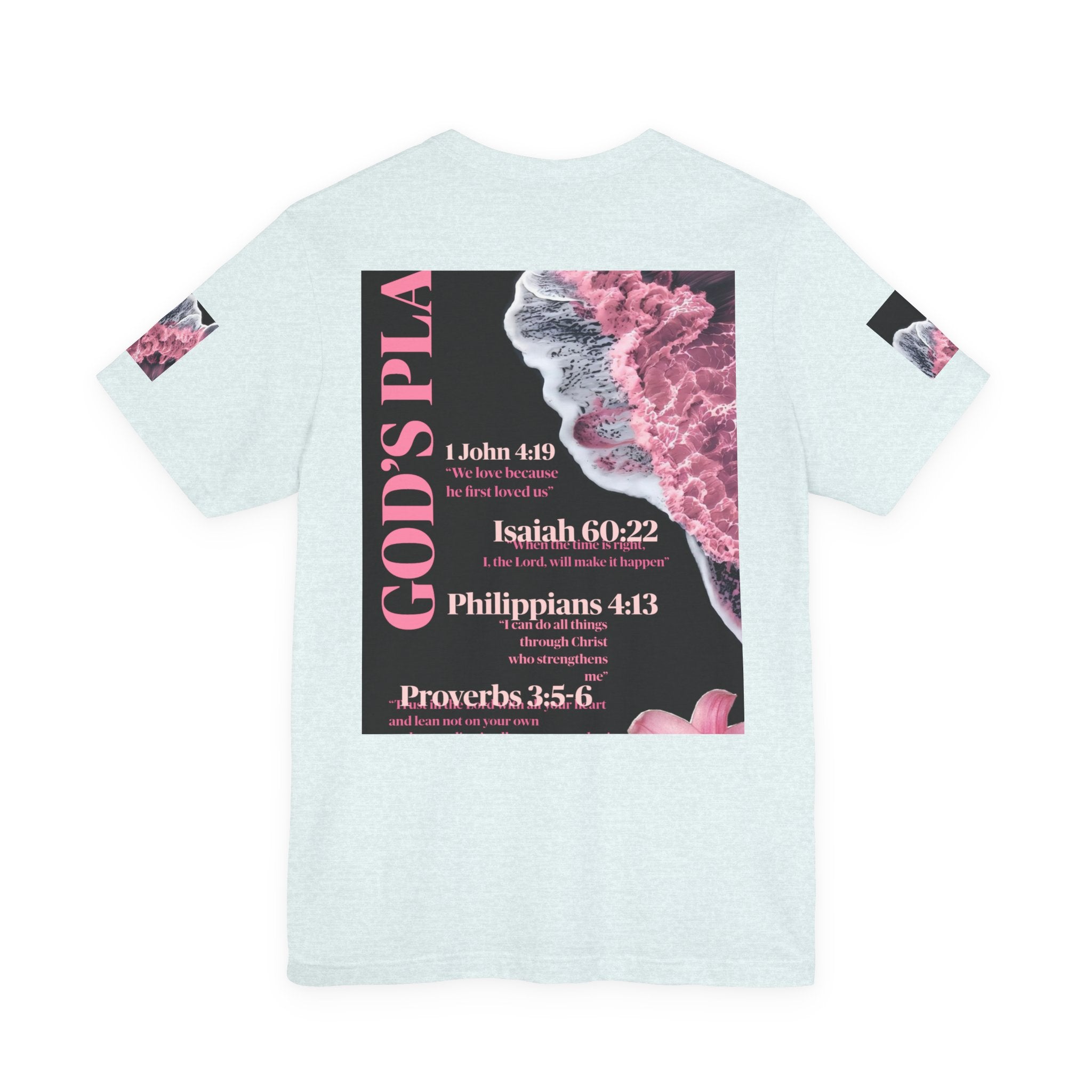 Faith-Based Graphic Tee — "You Are..." Inspirational Scripture Design