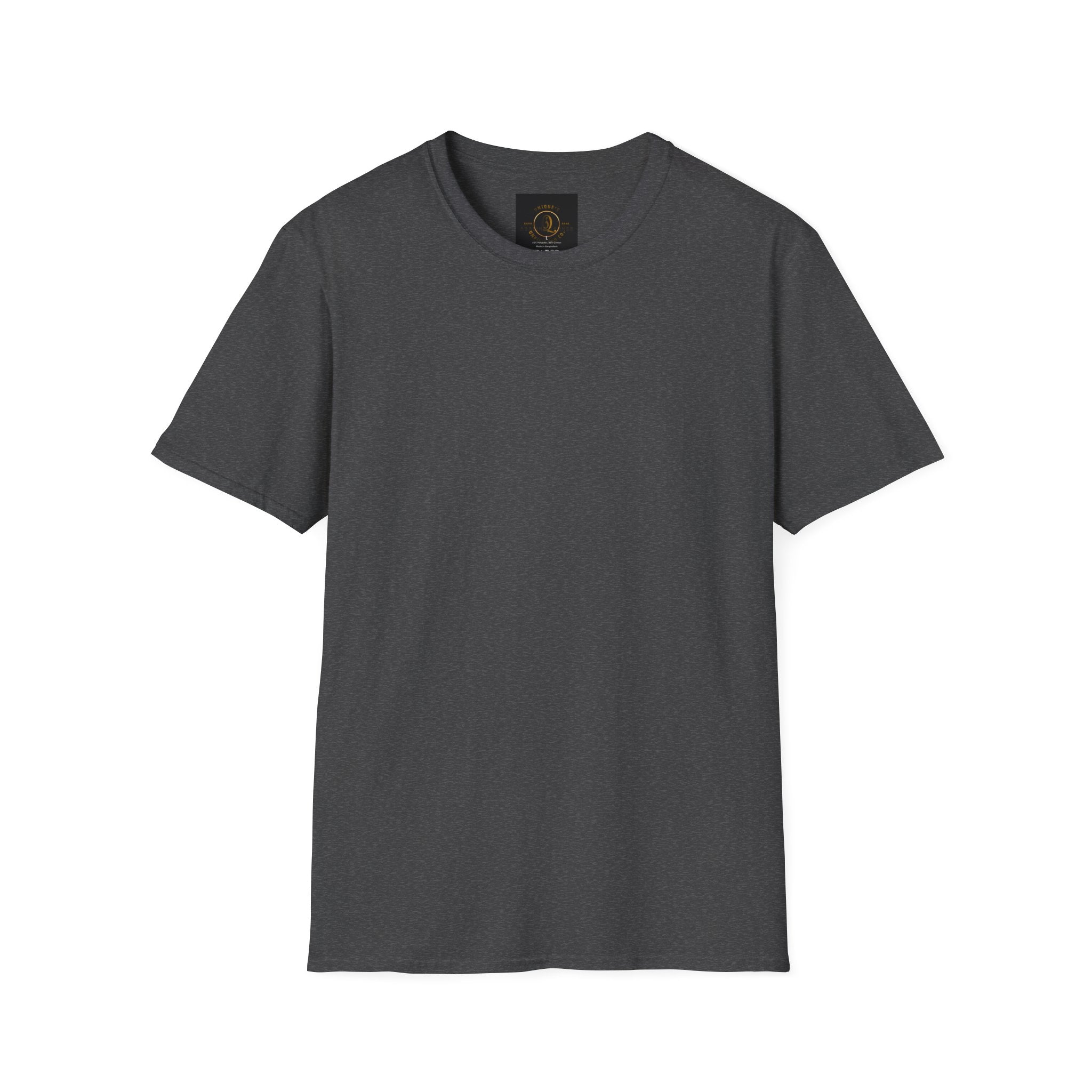 Blue Collar T-Shirt — "Blood, Sweat, Profanity" Skull Workwear Tee