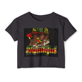 Black Beautiful Crop Top — "Black History Always" Festival Tee