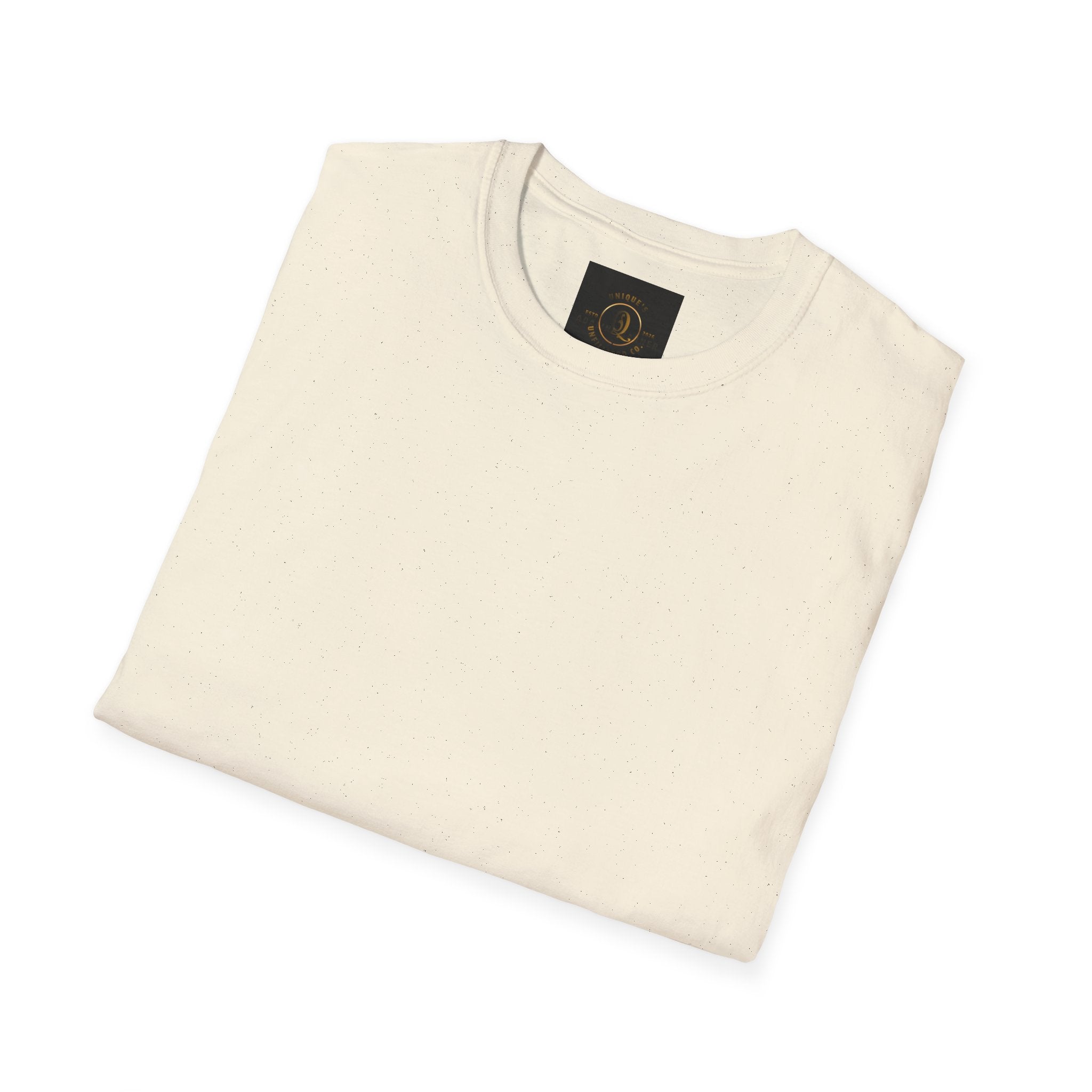 Blue Collar T-Shirt — "Blood, Sweat, Profanity" Skull Workwear Tee