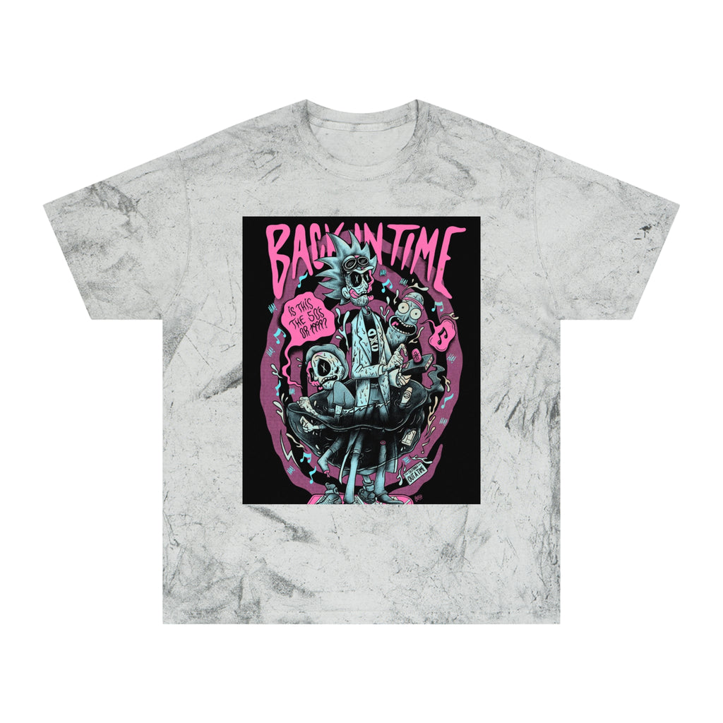 Psychedelic Rick & Morty Tee — Retro Trippy Graphic T-Shirt