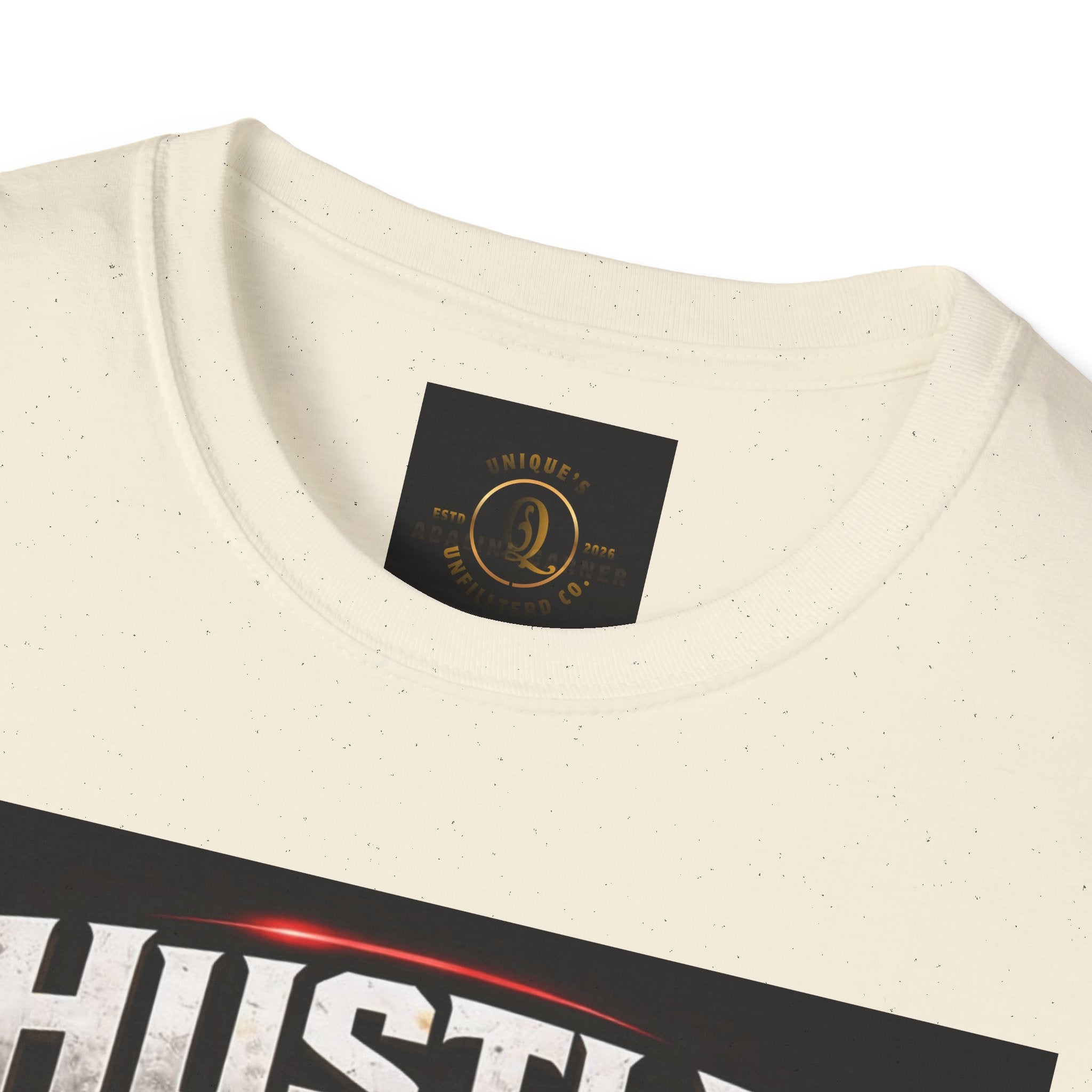 Hustle Motivational T‑Shirt — “Hustle Until Your Haters Ask If You Are Hiring”