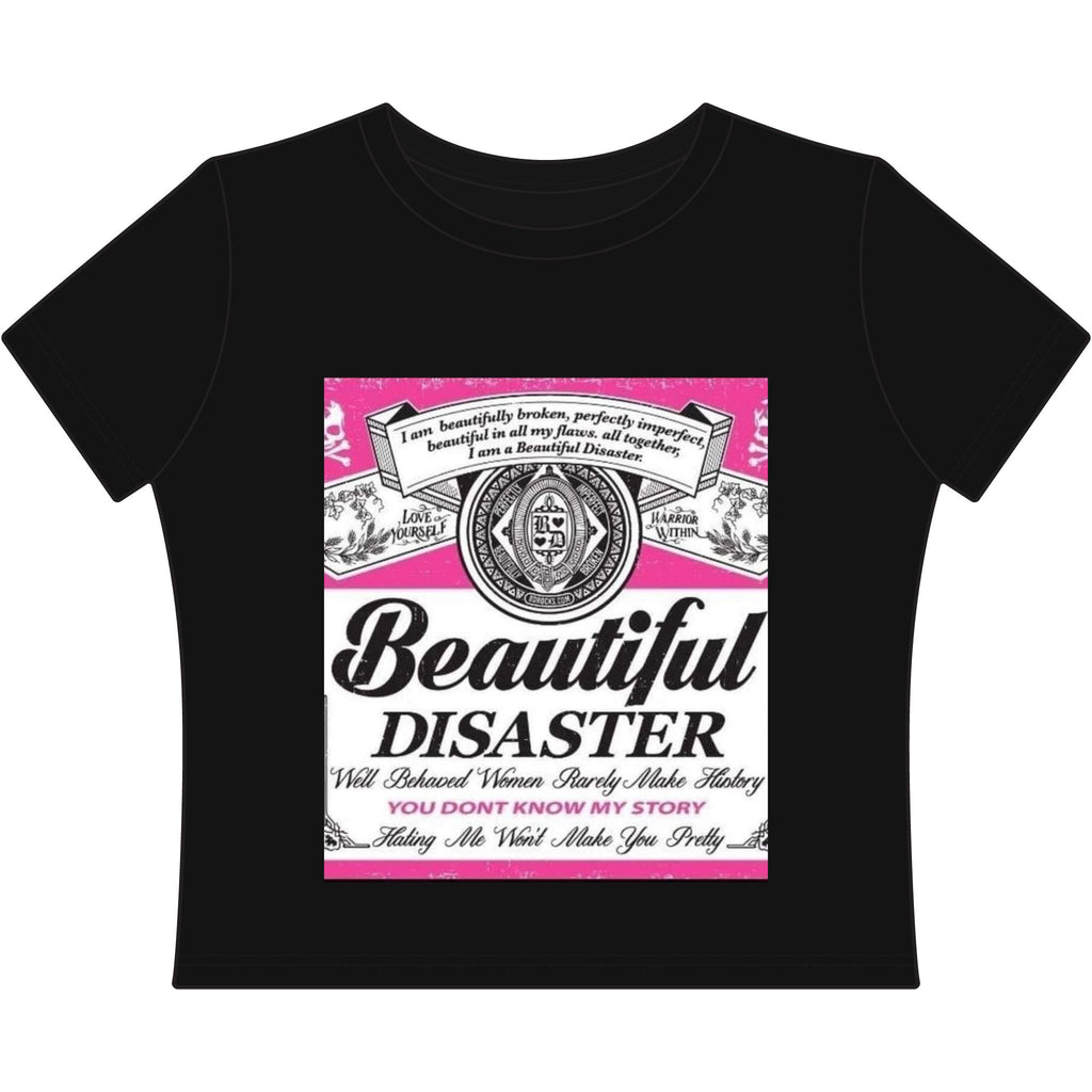 Beautiful Disaster / Boss Babe Women's Baby Tee