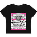 Beautiful Disaster / Boss Babe Women's Baby Tee