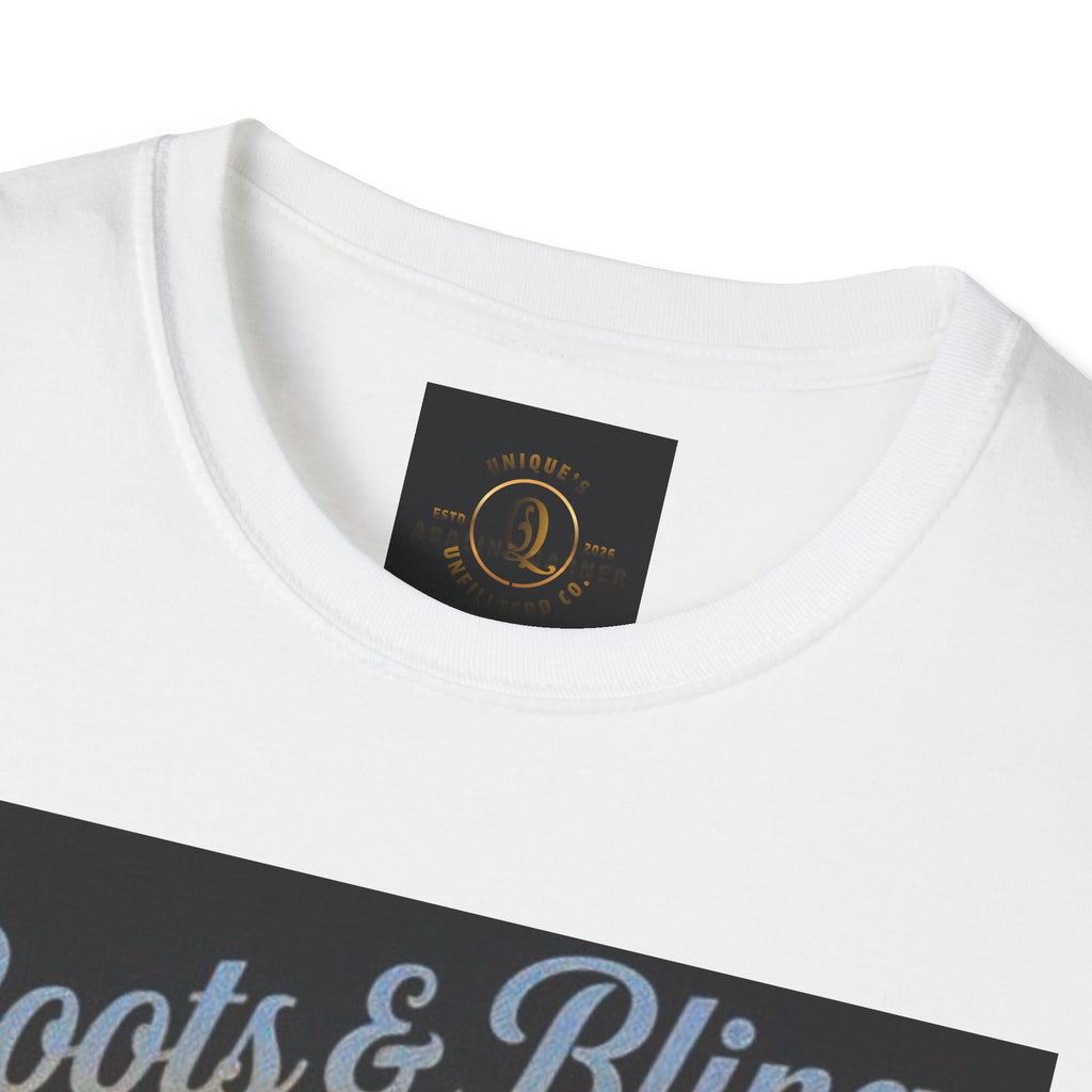 Cowgirl Graphic T-Shirt — "Boots & Bling / It’s a Cowboy Thing" Western Style Tee