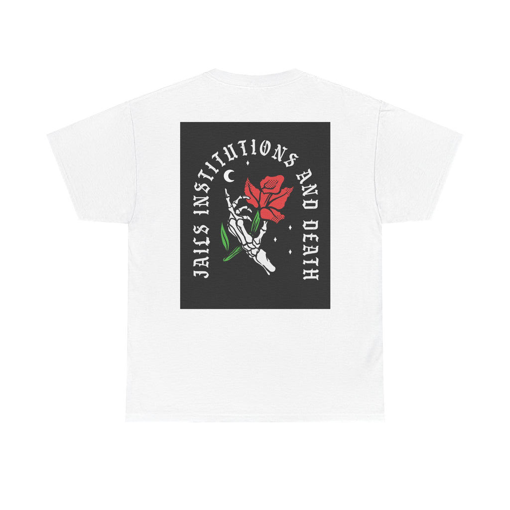 Recovery Starts With You Tee — Rose & Ribbon Awareness T‑Shirt