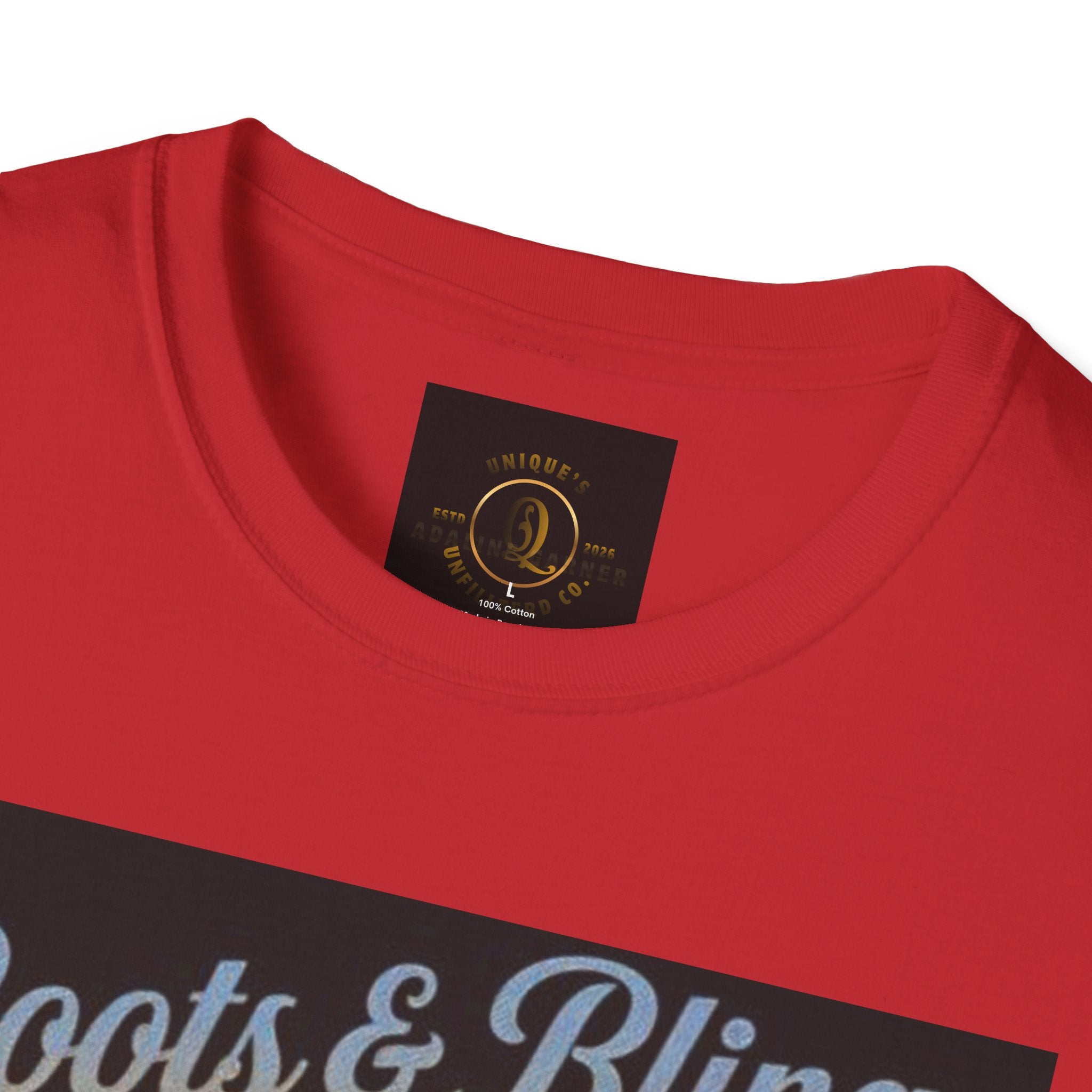 Cowgirl Graphic T-Shirt — "Boots & Bling / It’s a Cowboy Thing" Western Style Tee