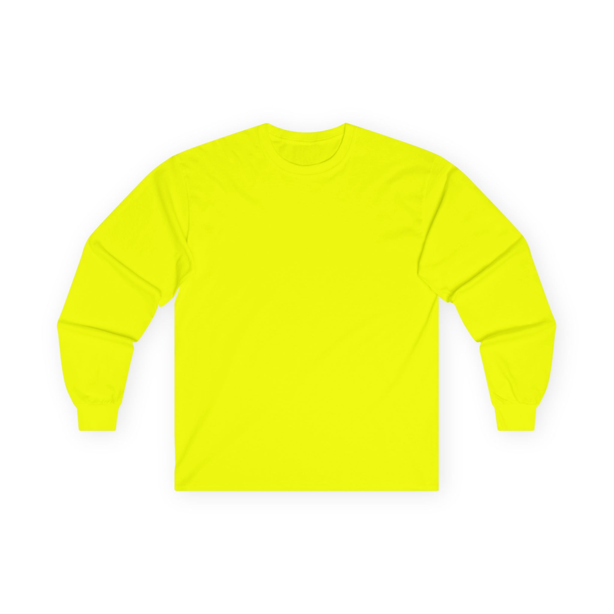 Long Sleeve Tee — "Never Let Your Fear Decide Your Future" Motivational Street Art Shirt