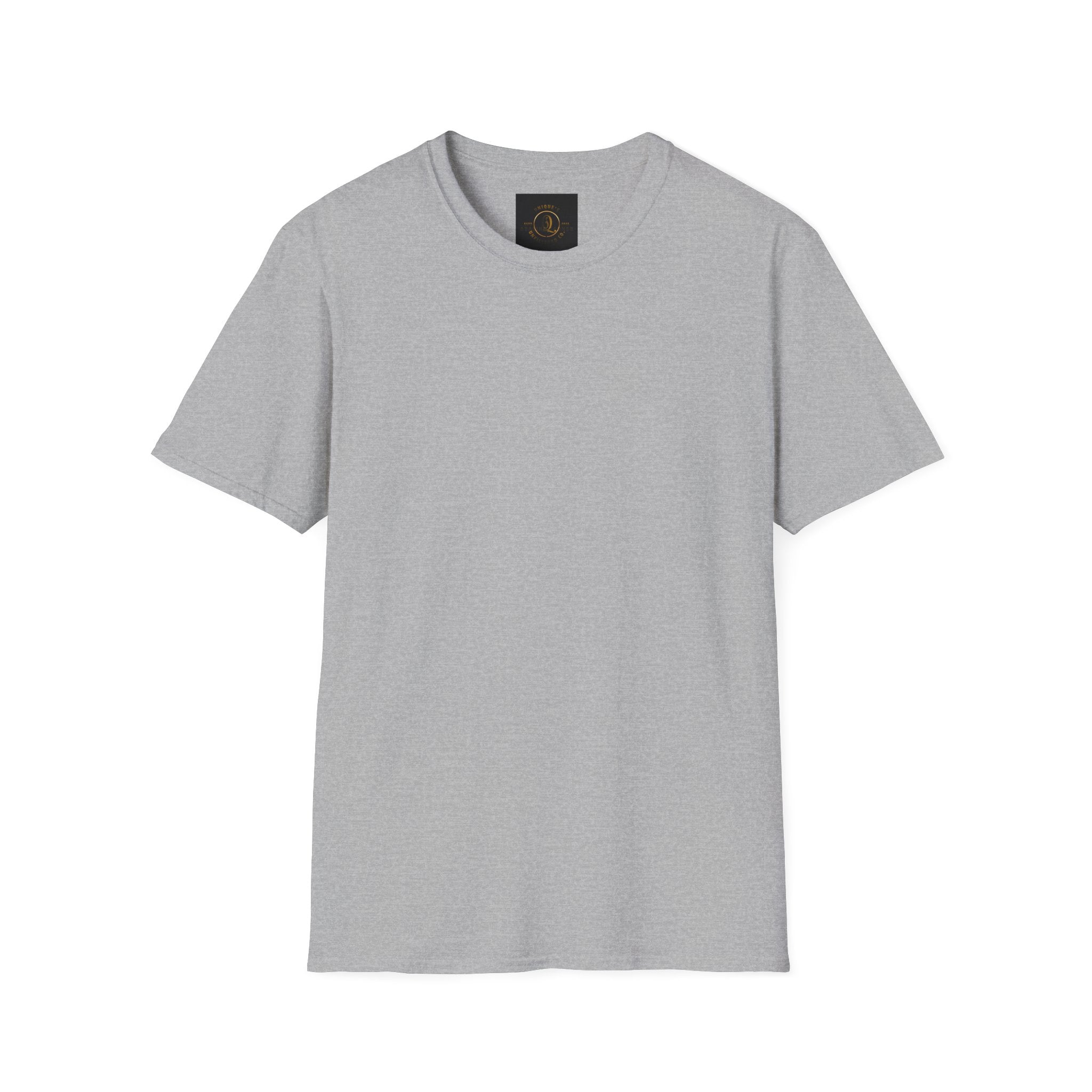 Blue Collar T-Shirt — "Blood, Sweat, Profanity" Skull Workwear Tee