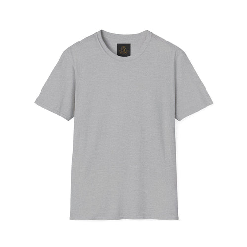 Blue Collar T-Shirt — "Blood, Sweat, Profanity" Skull Workwear Tee