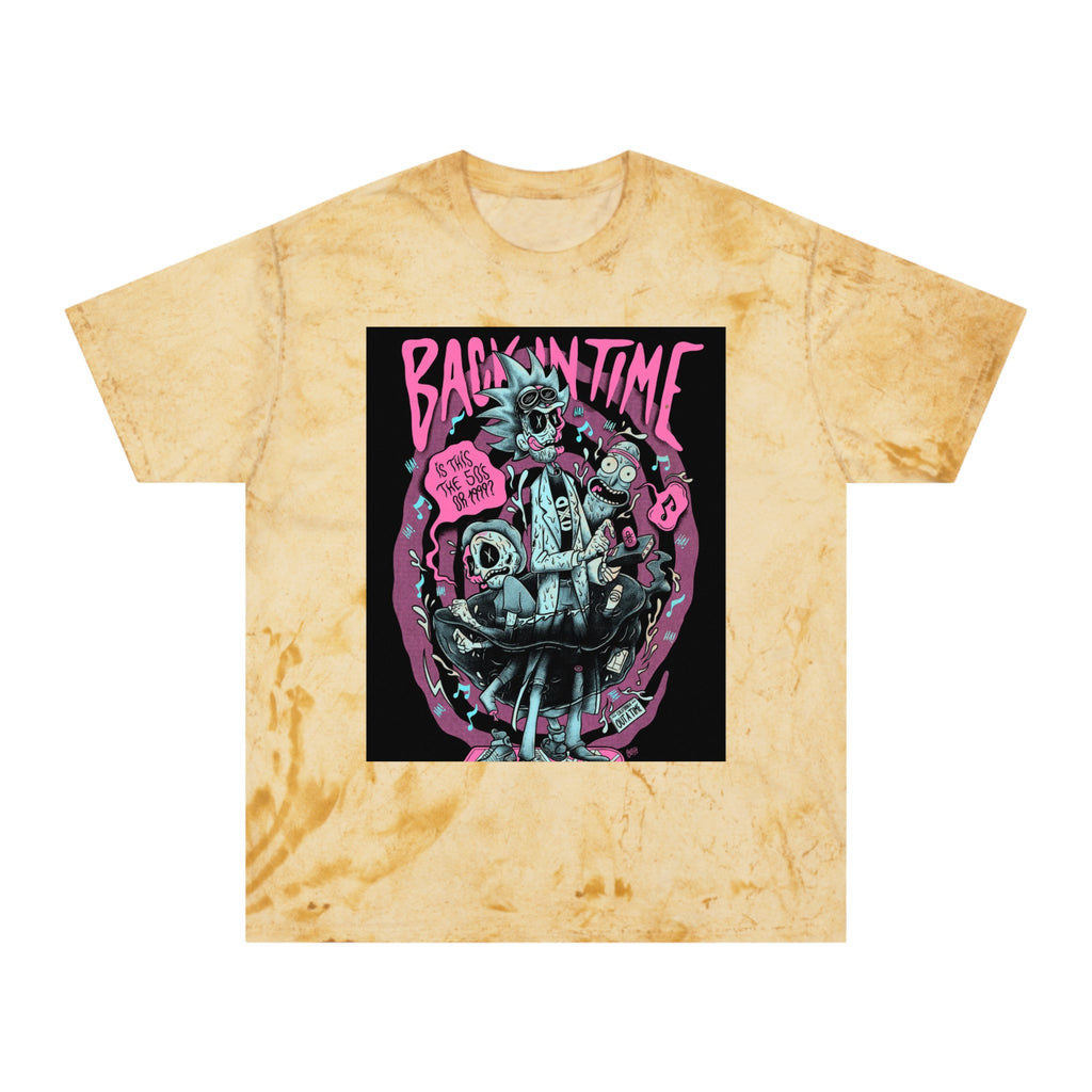 Psychedelic Rick & Morty Tee — Retro Trippy Graphic T-Shirt
