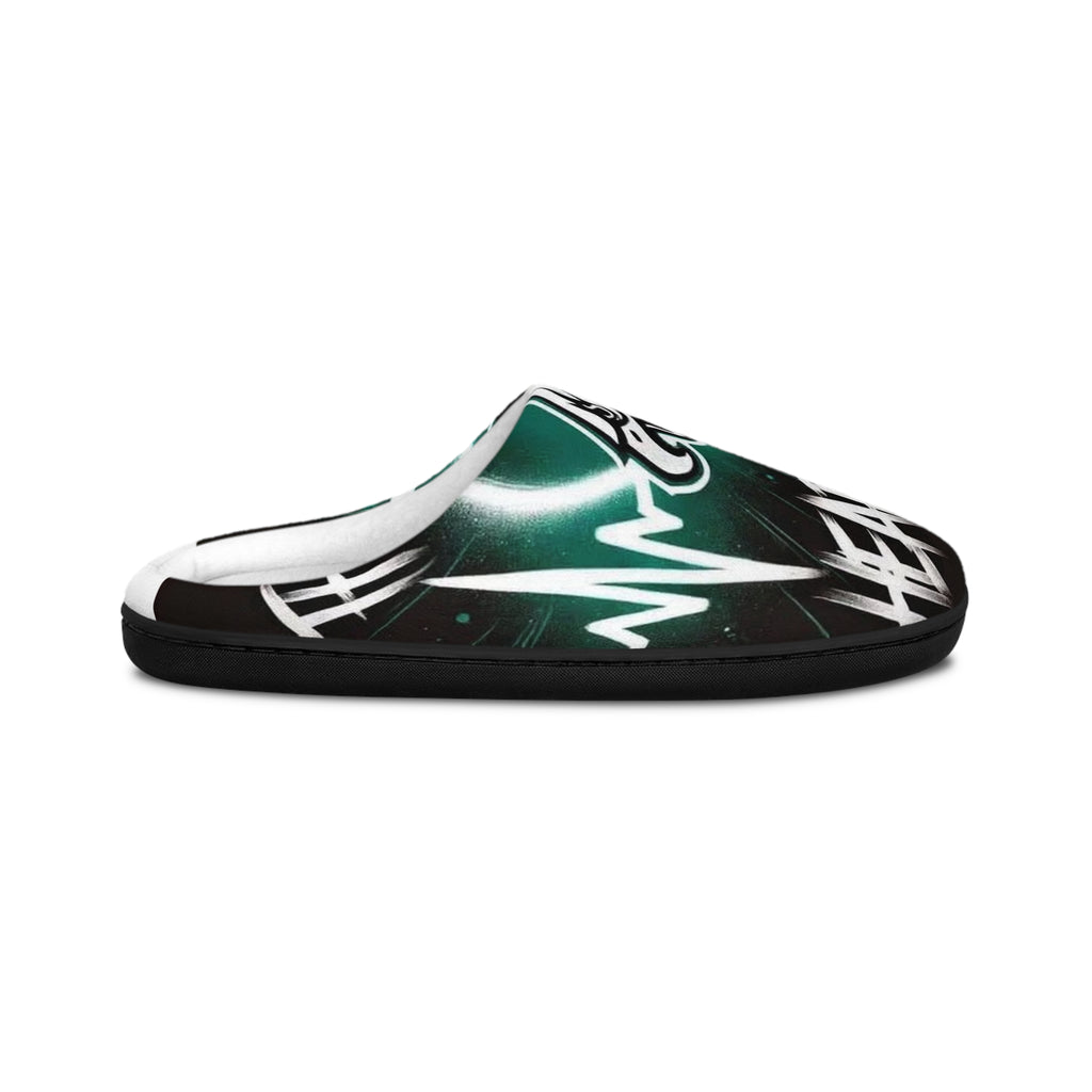 Eagles Graphic Men's Indoor Slippers - Team Logo Comfort Slides
